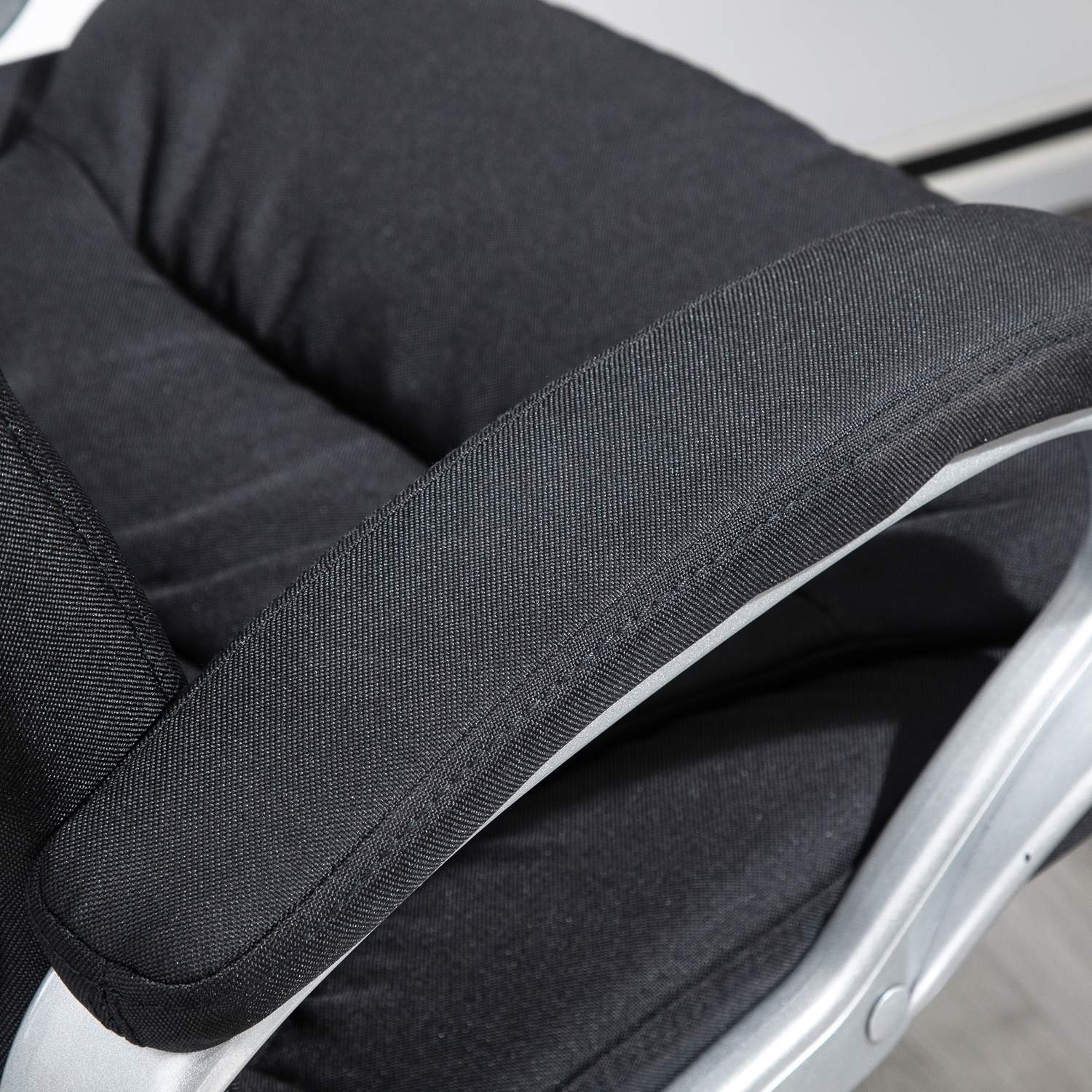Ergonomisk kontorsstol – 360° vridbar, justerbar höjd