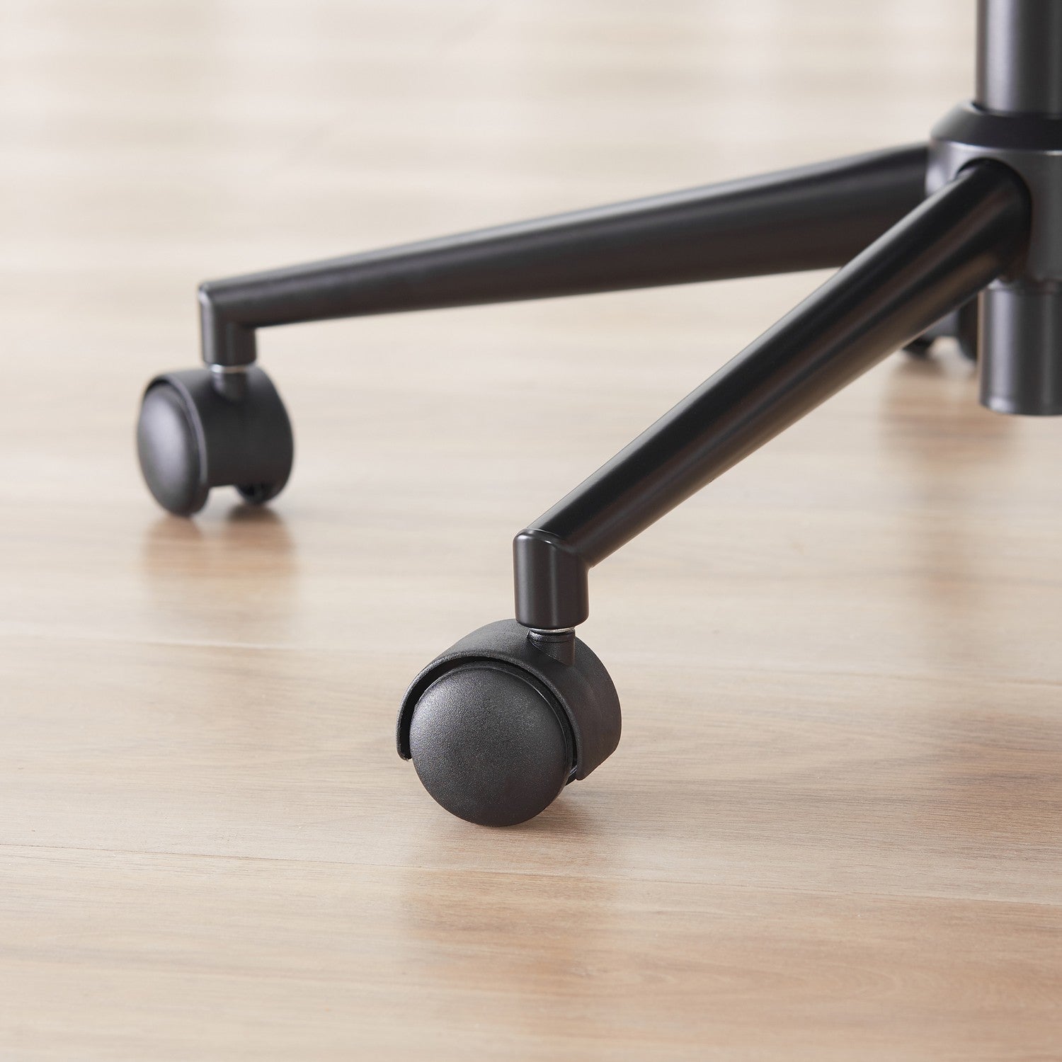 Ergonomisk kontorsstol, höjdjusterbar, vridbar funktion