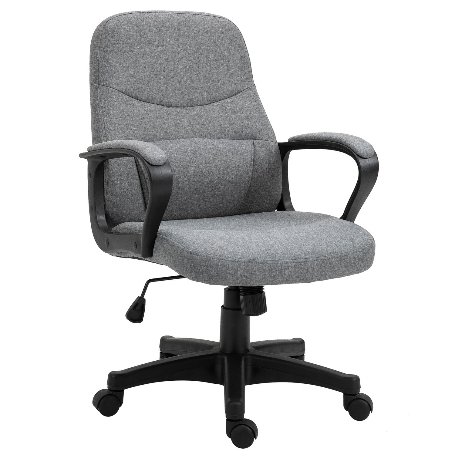 Ergonomisk kontorsstol med USB-massagefunktion