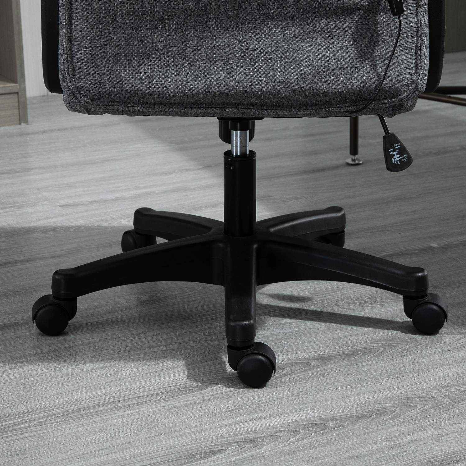 Ergonomisk kontorsstol med USB-massagefunktion