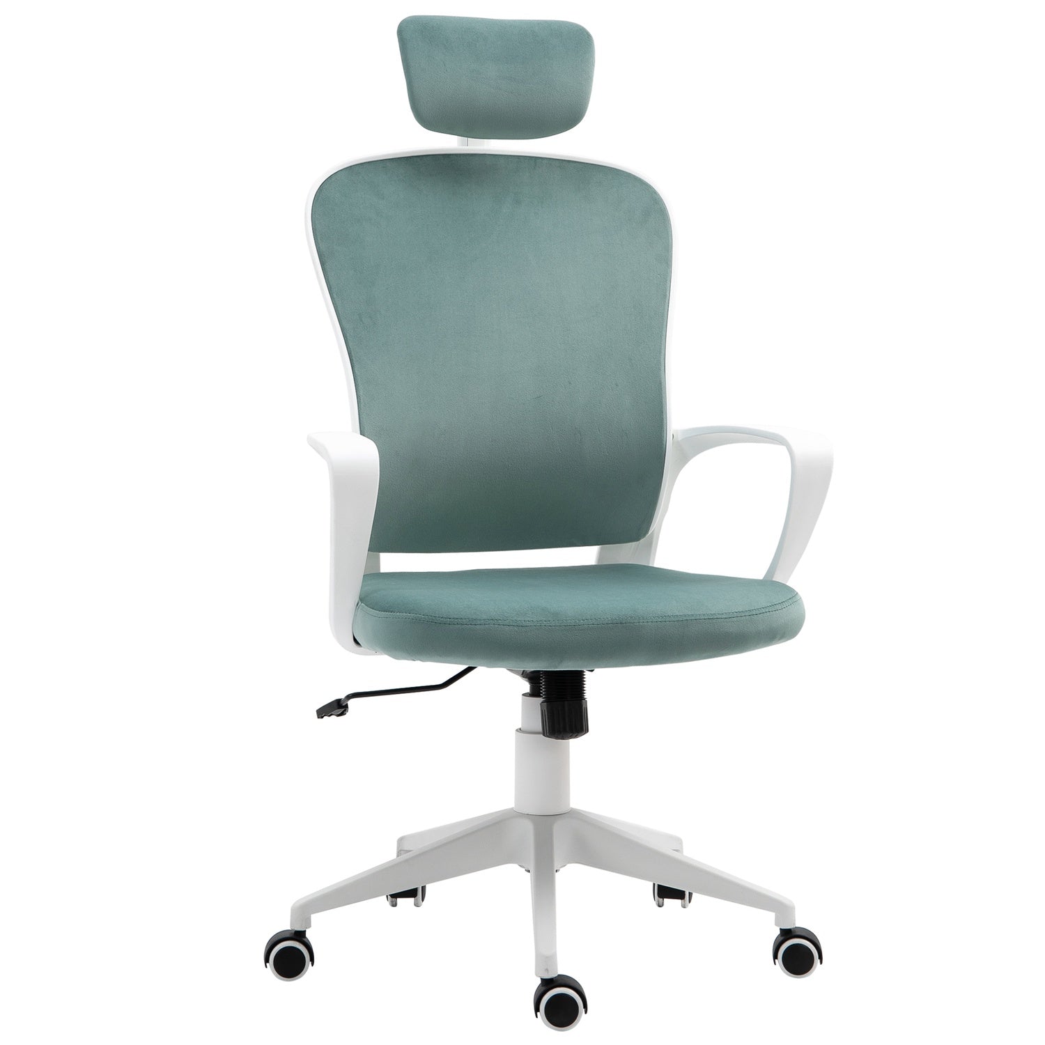 Ergonomisk skrivbordsstol, justerbar höjd, vippfunktion