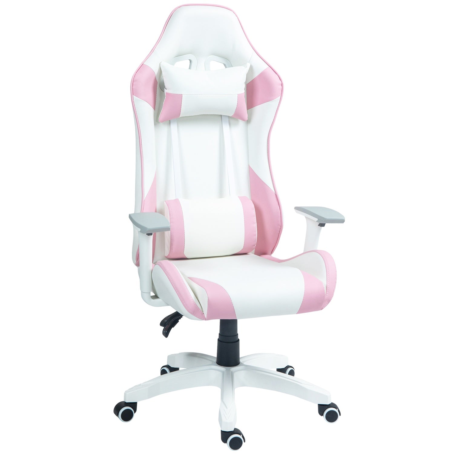 Ergonomisk spelkontorsstol, vilstol med svankstöd