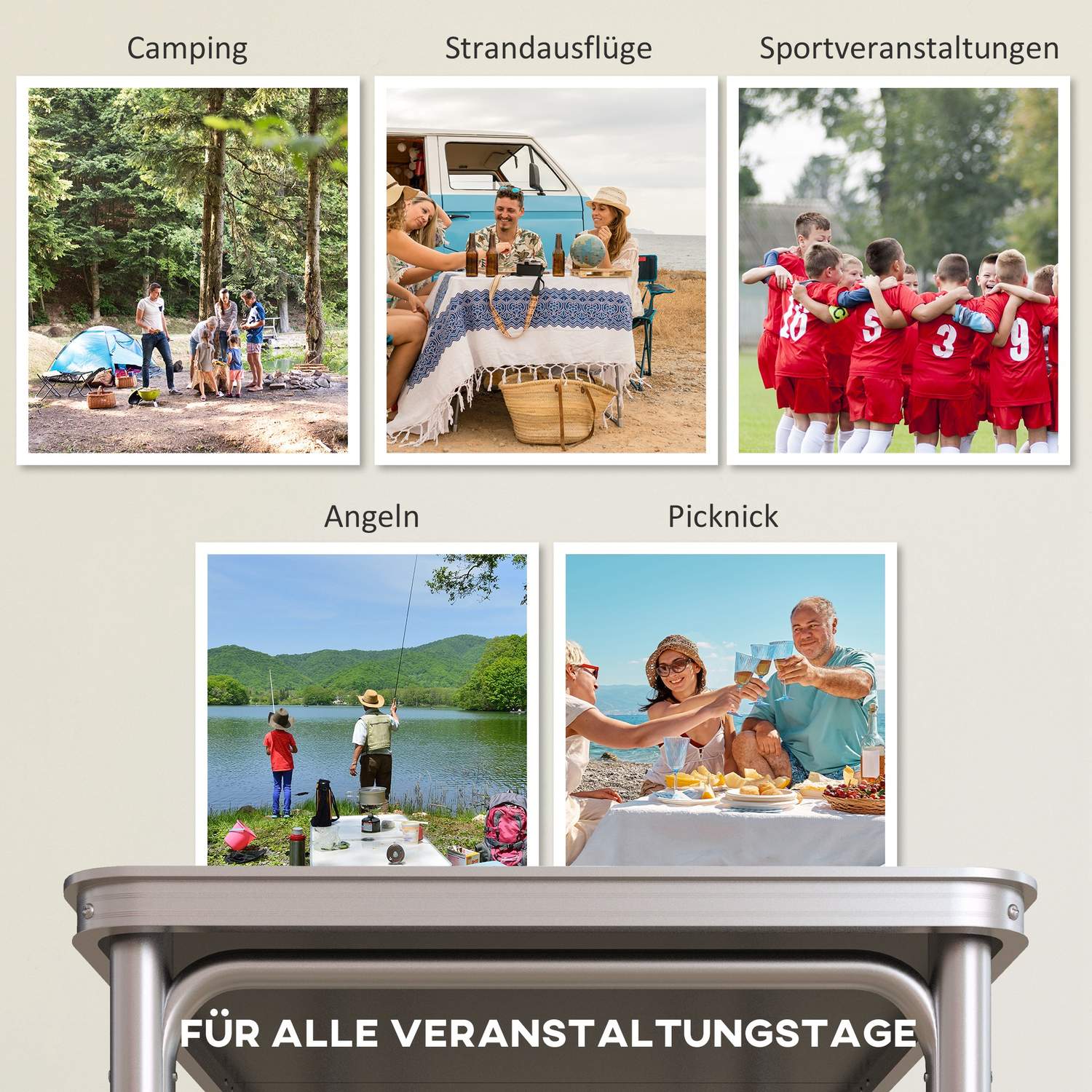 Fällbart ölpongbord 240x60 cm – Justerbart svart aluminium