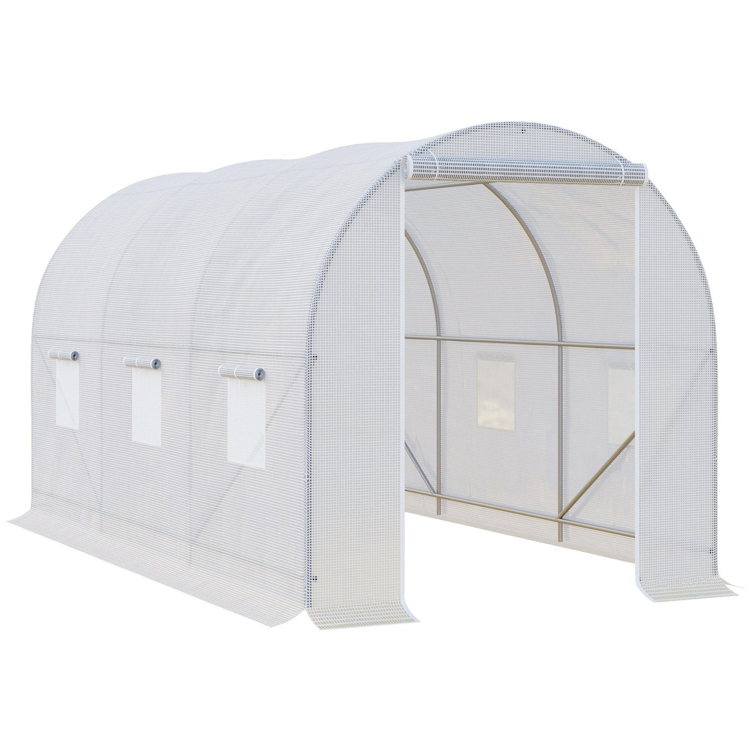 Folieväxthus för trädgård – 350x200x200cm Plant Shelter