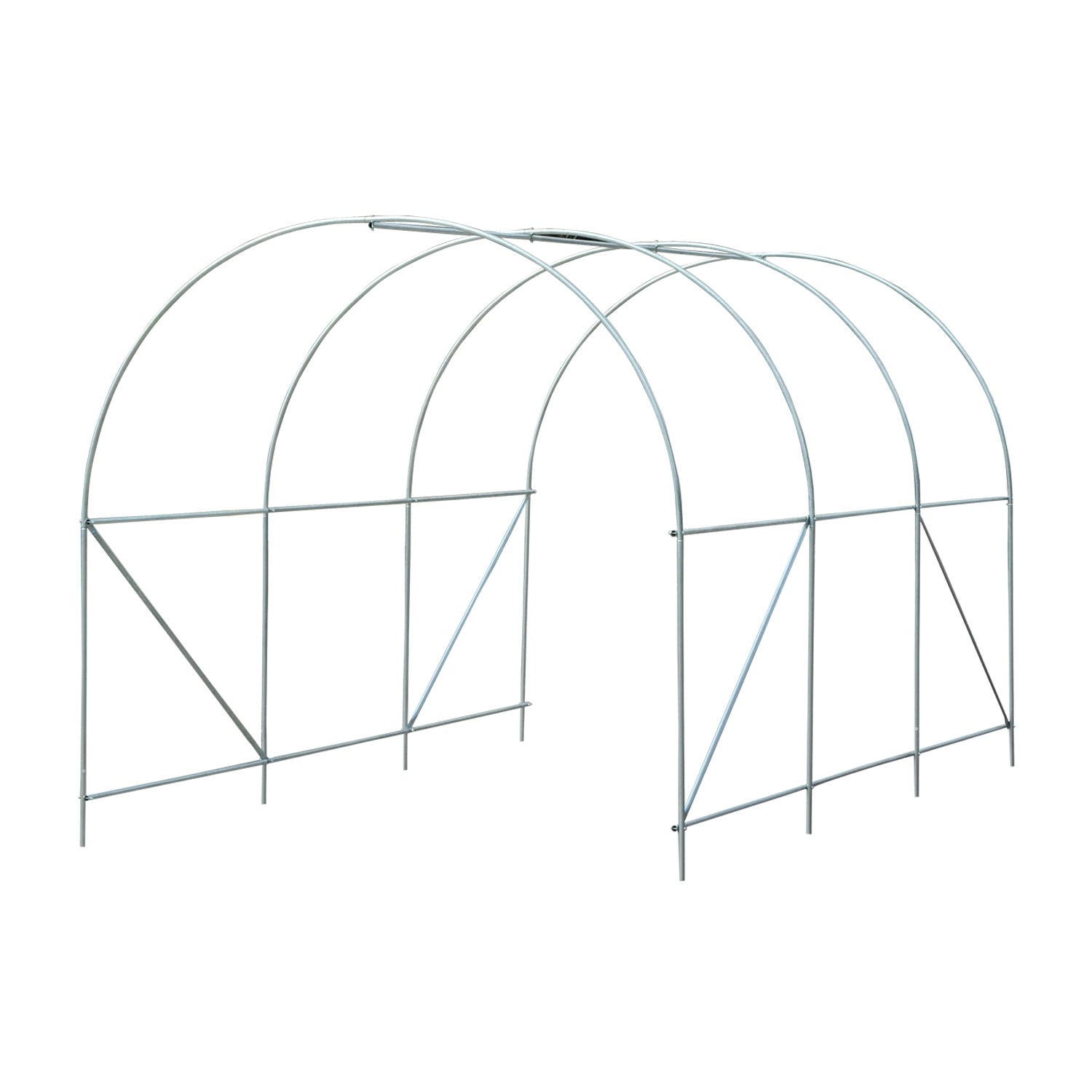 Folieväxthus för trädgård – 350x200x200cm Plant Shelter