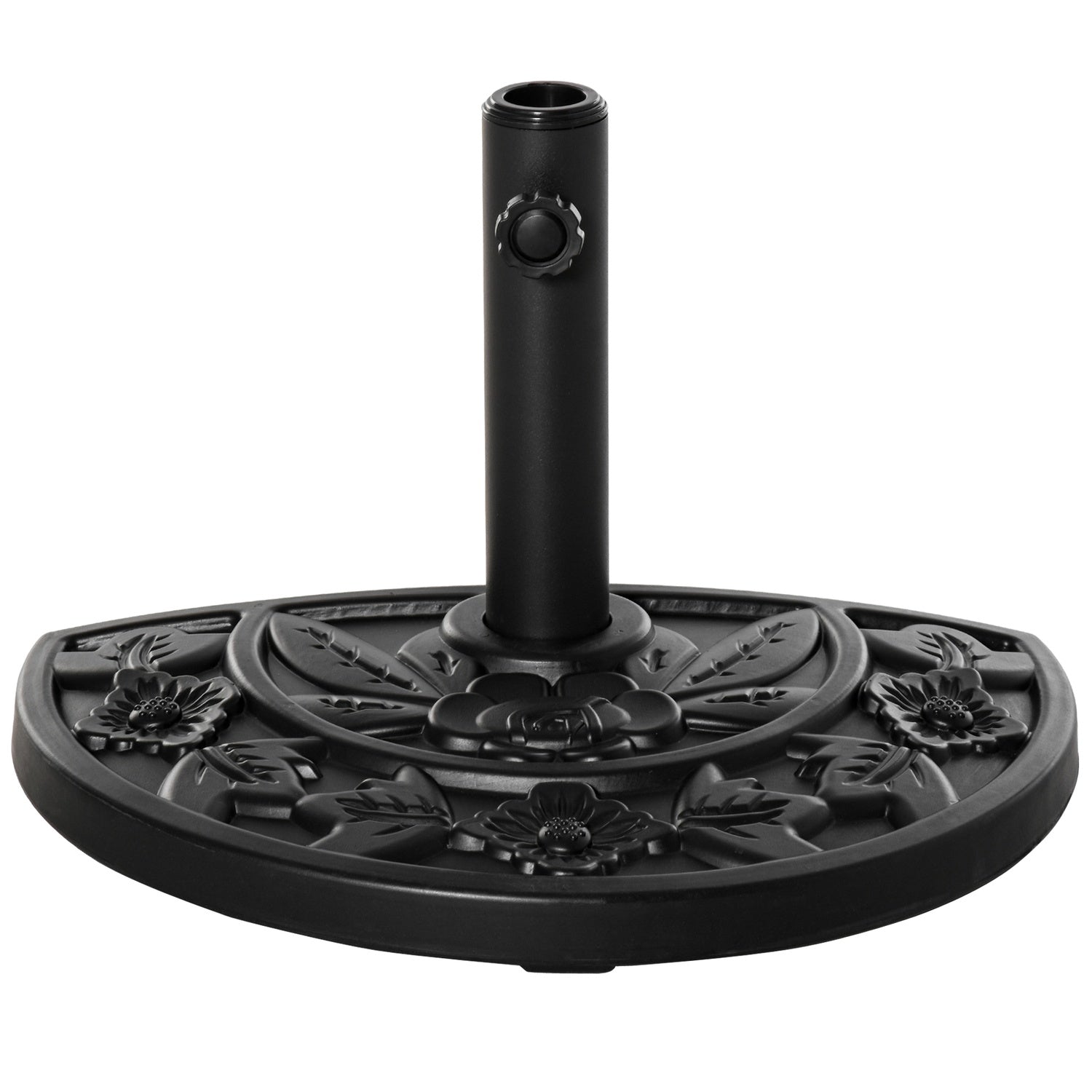 Garden Paraply Base 9Kg, Flower Design, Ø35/38/48Mm