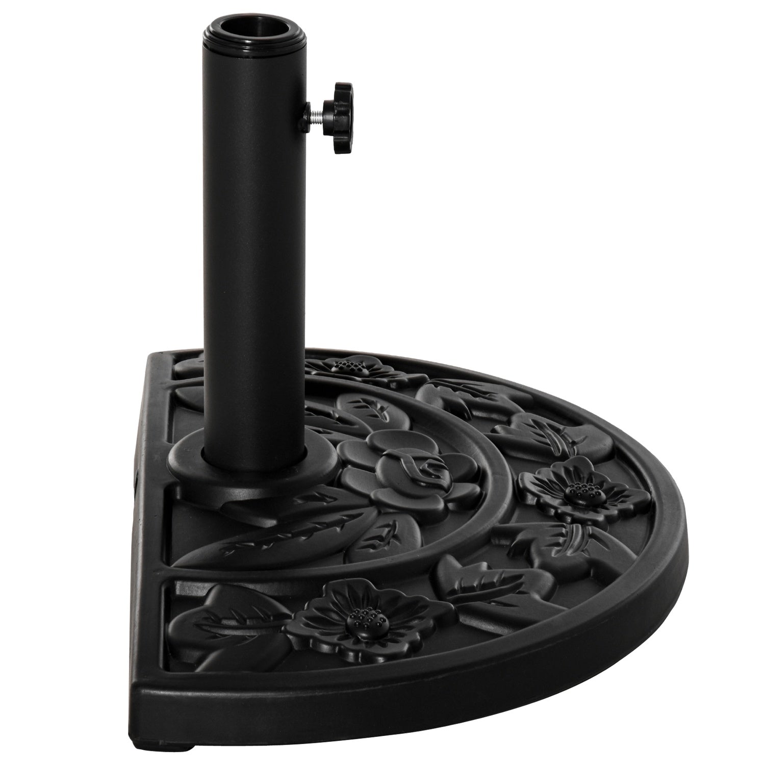Garden Paraply Base 9Kg, Flower Design, Ø35/38/48Mm