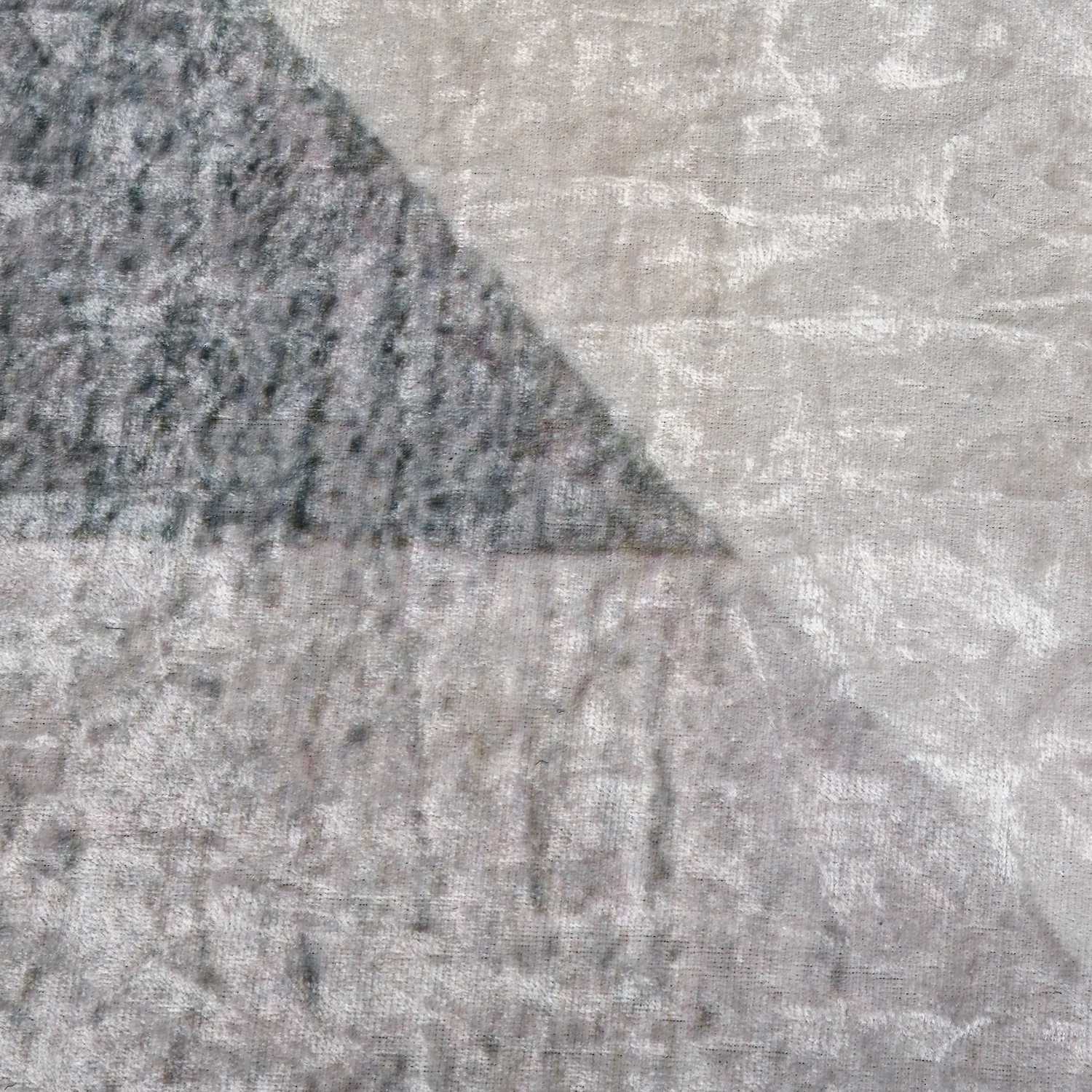 Geometrisk modern matta 230x160 cm för vardagsrum, grå/svart/vit