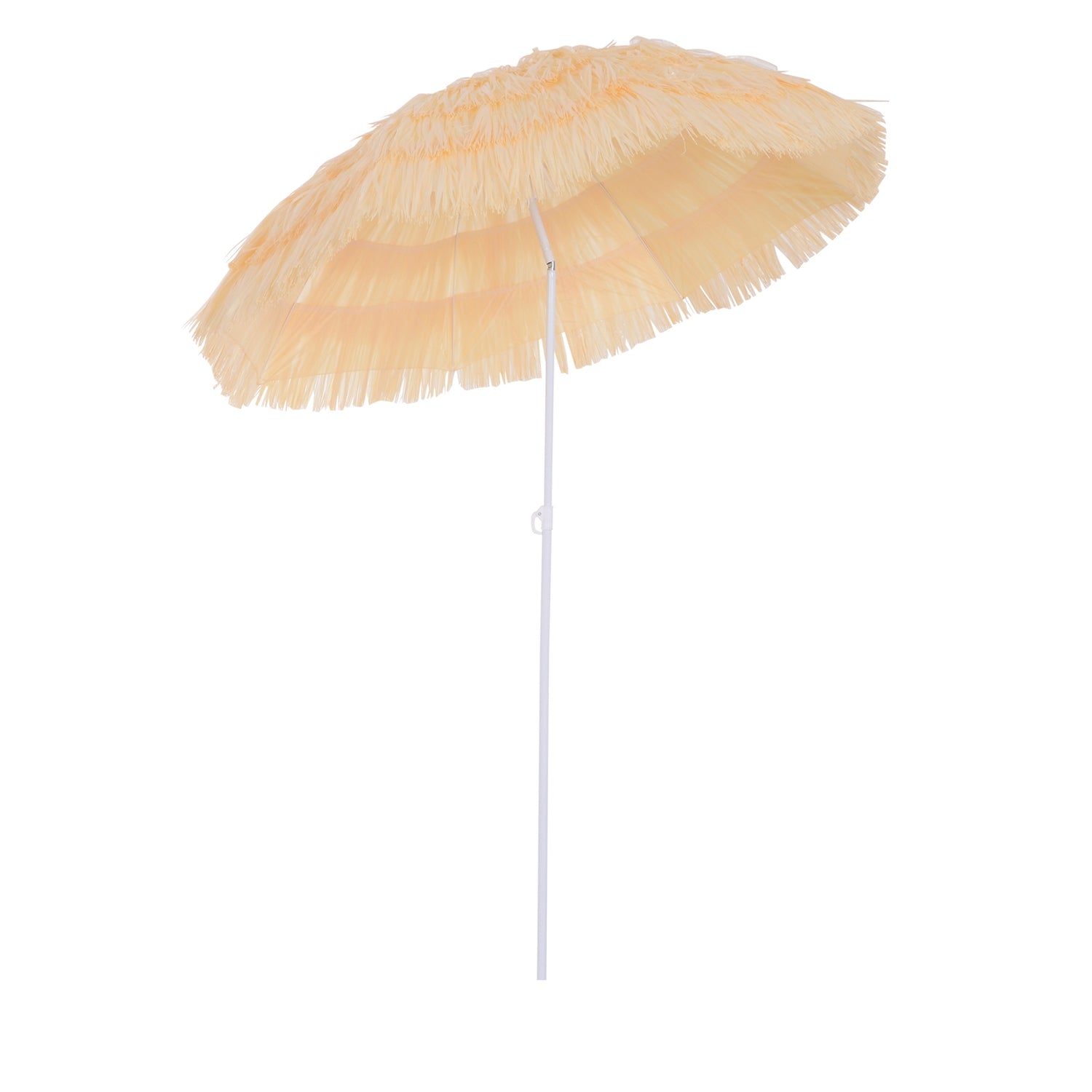 Hawaiian Beach Paraply – 160cm, Beige, Olika färger