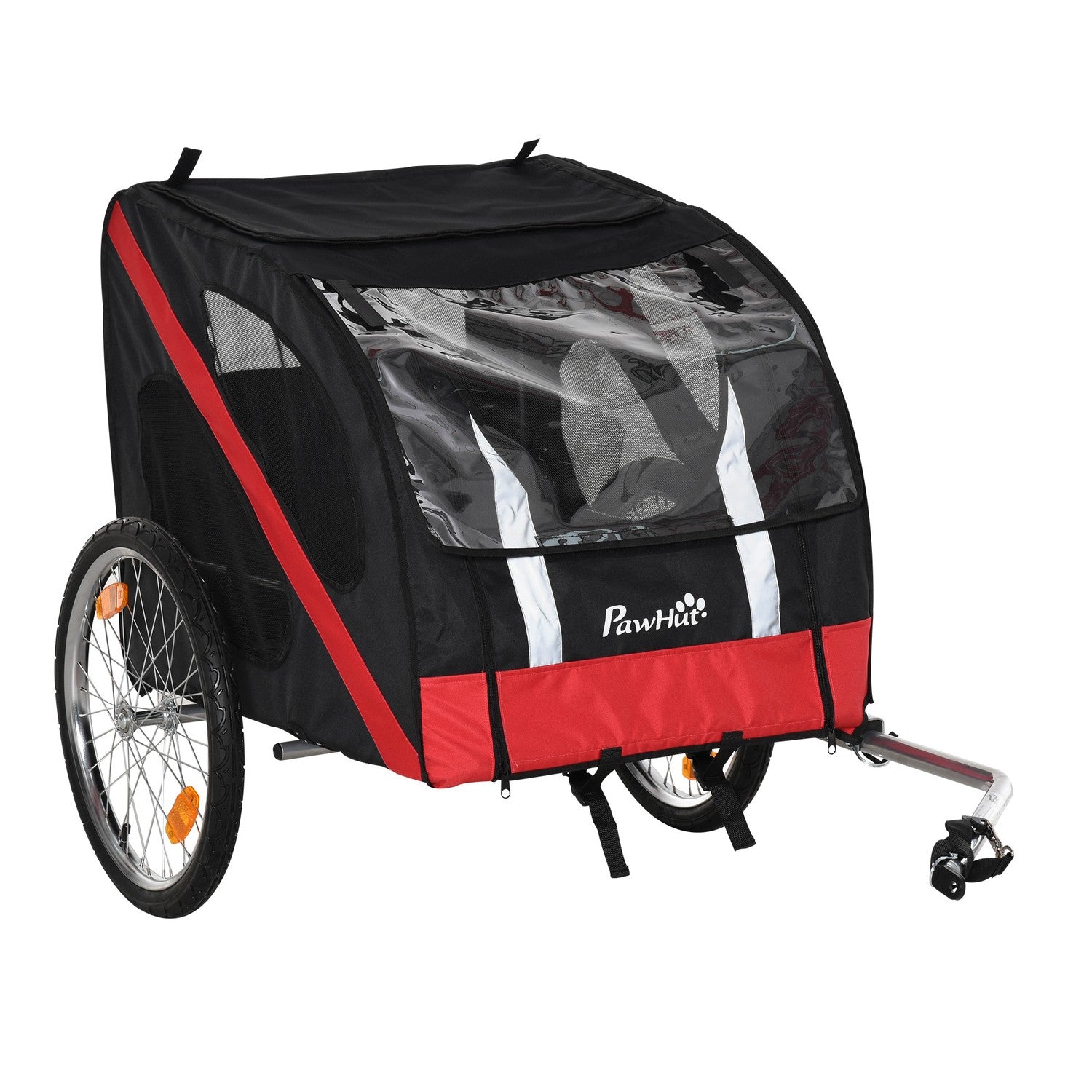 Heavy Duty All-Terrain Hundcykelvagn, väderbeständig