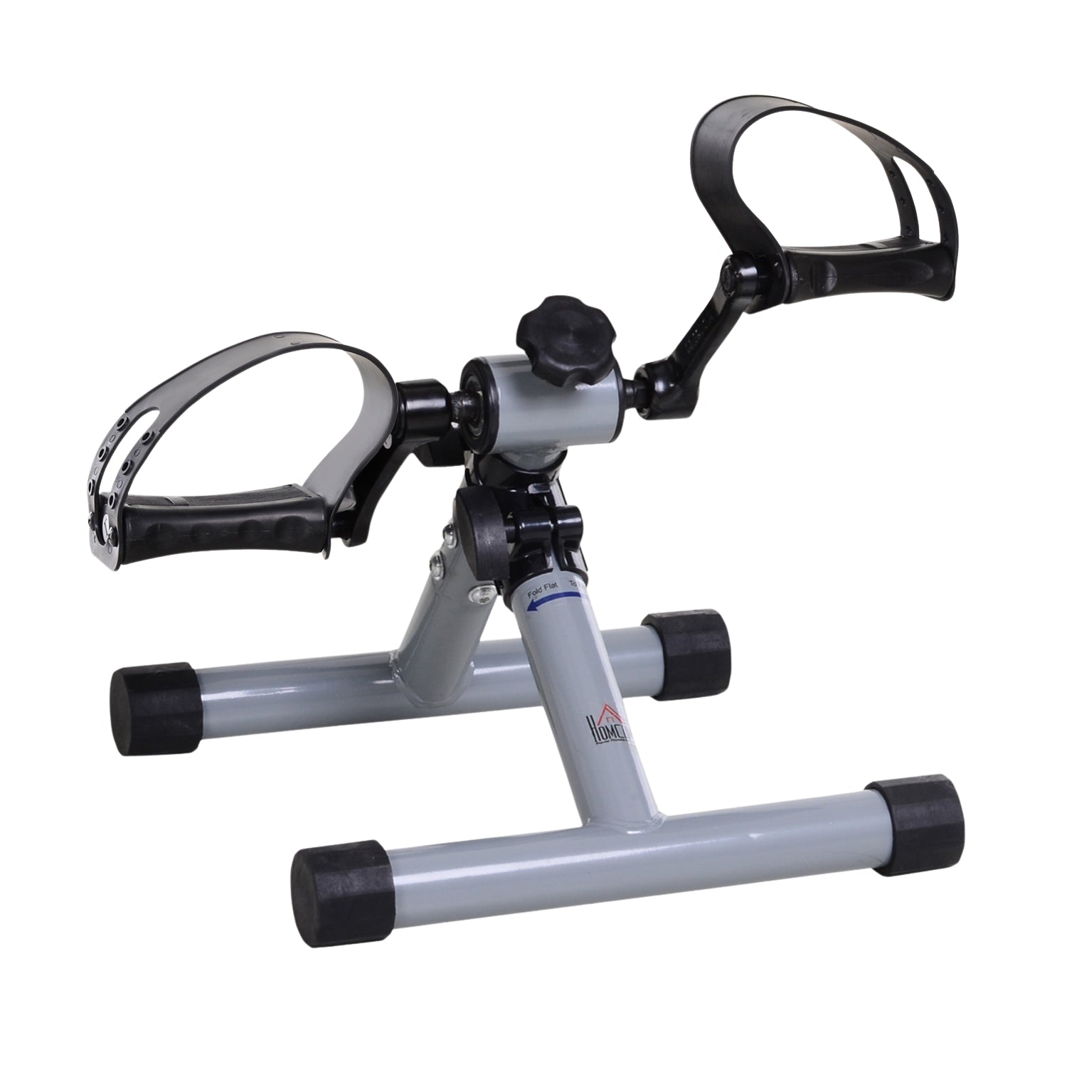 Hopfällbar minimotionscykel, ben- och armtränare, Rehab Fitness
