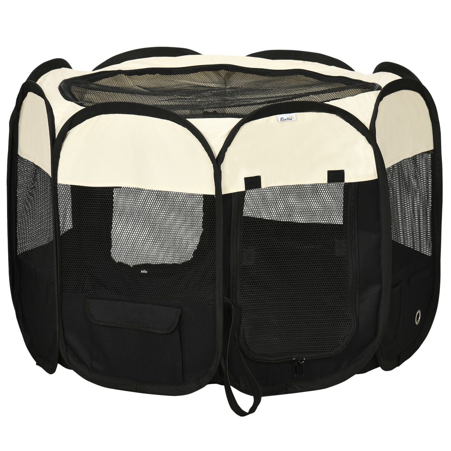 Hopfällbar valplekhage – Vattentät utomhushölje 92x92x58cm