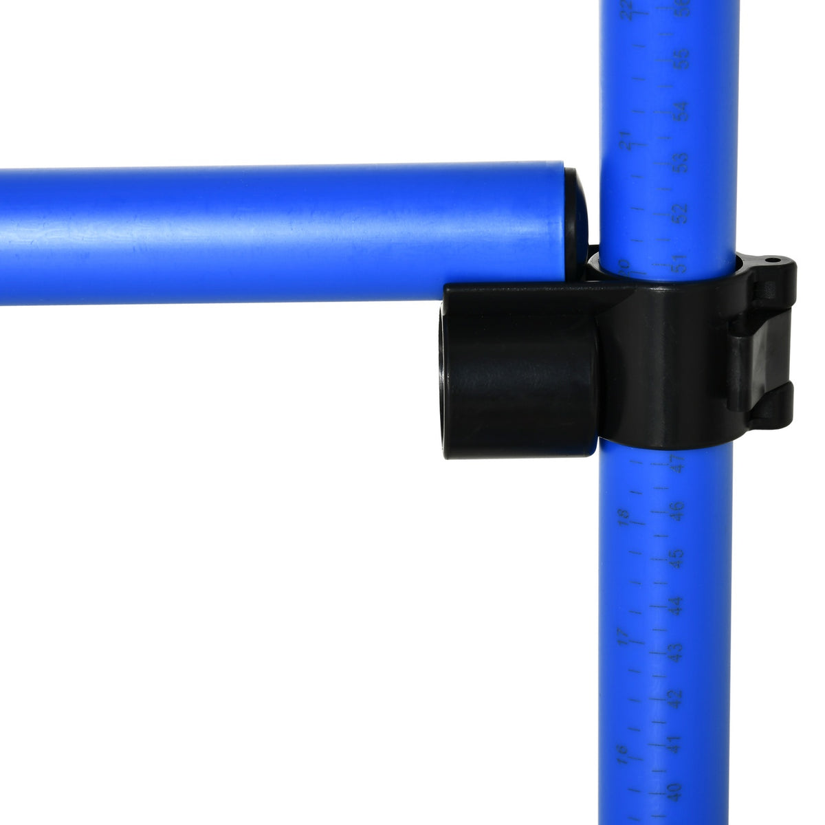 Sada pro trénink agility psů – 4 modré plastové překážky