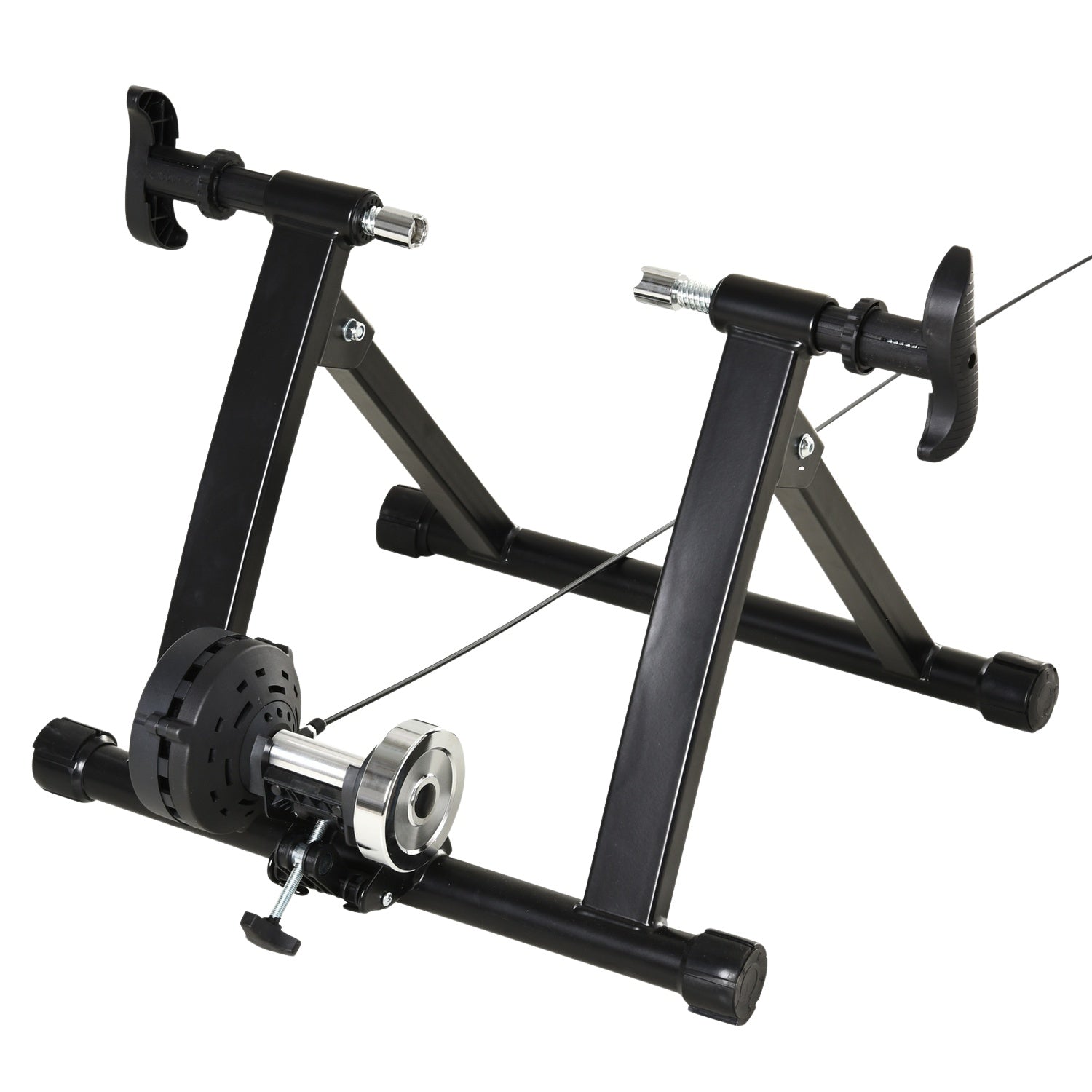 Indoor Bike Trainer – Magnetisk, hopfällbar, 26""-29"" hjul