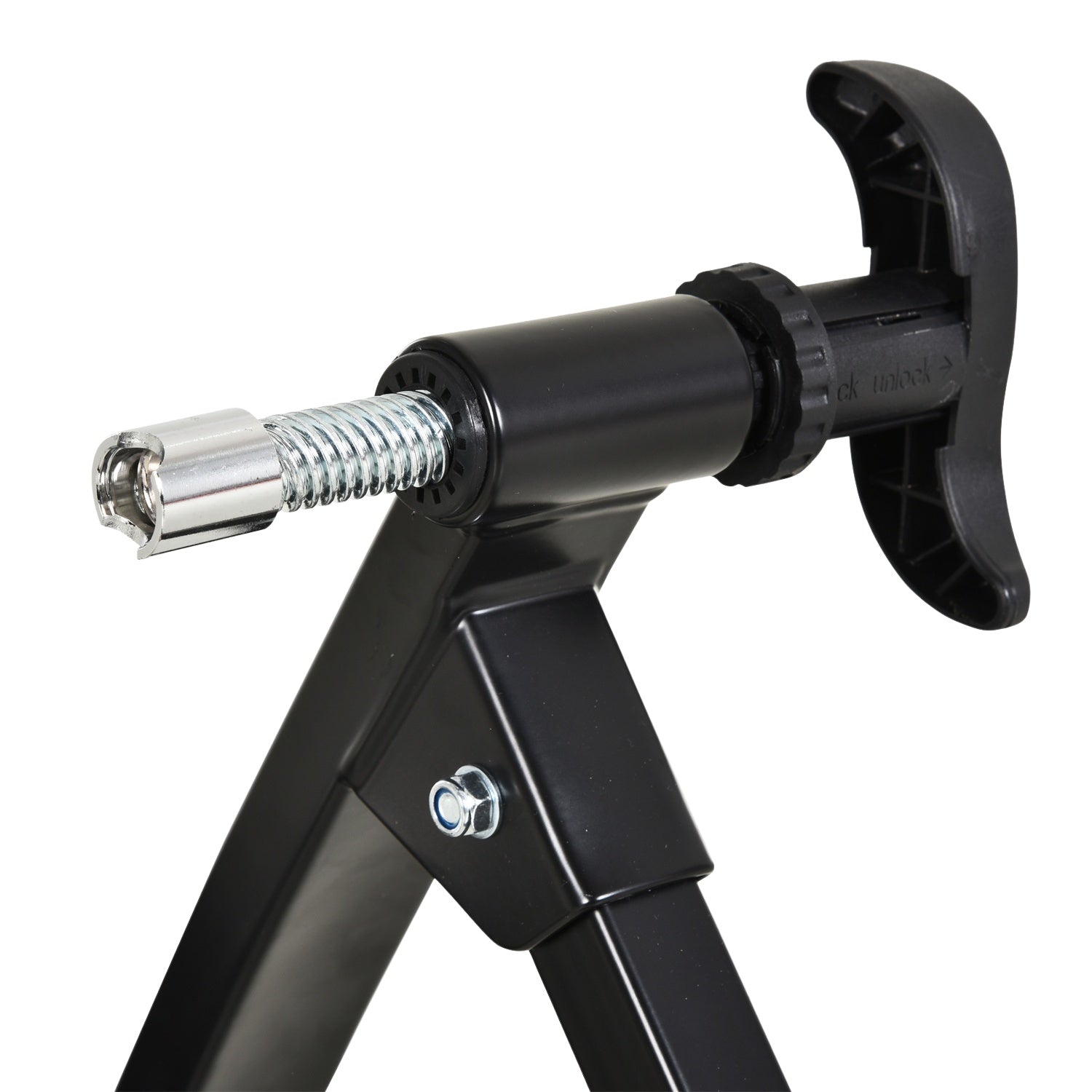 Indoor Bike Trainer – Magnetisk, hopfällbar, 26""-29"" hjul