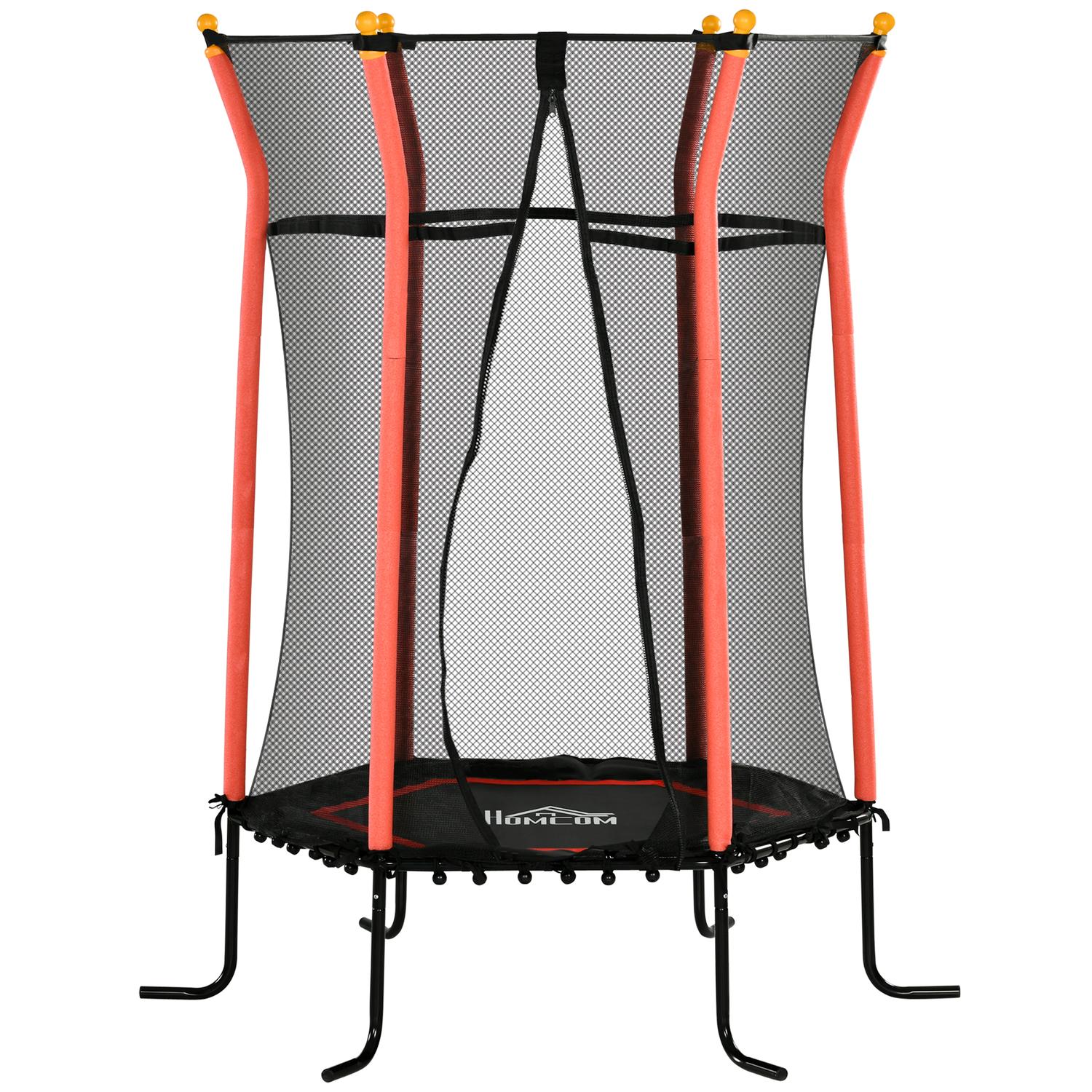 Vnitřní trampolína pro děti s ochrannou sítí, nosnost 50 kg