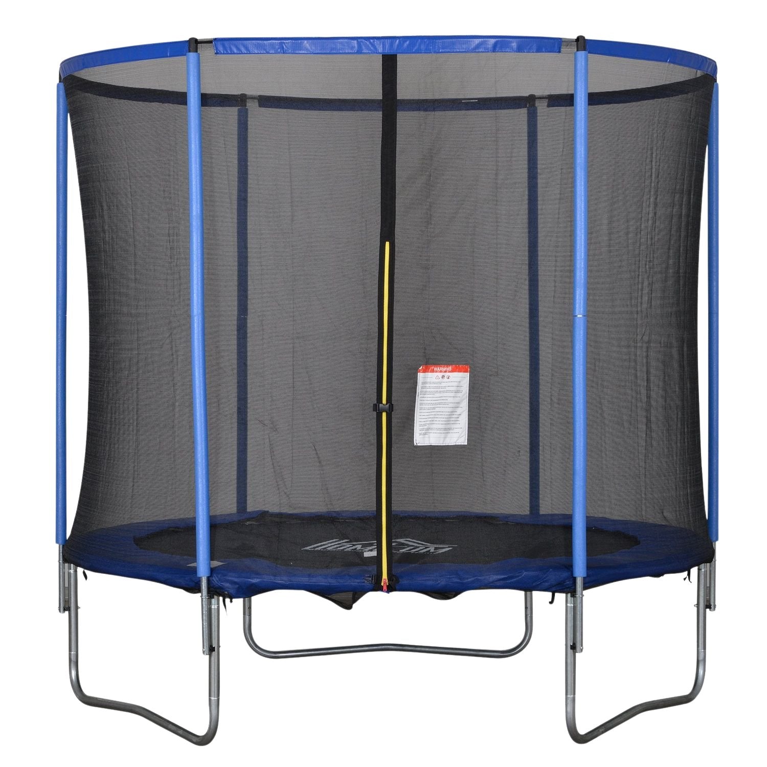 Inomhus-/utomhusstudsmatta med skyddsnät, 113,6 kg-gräns
