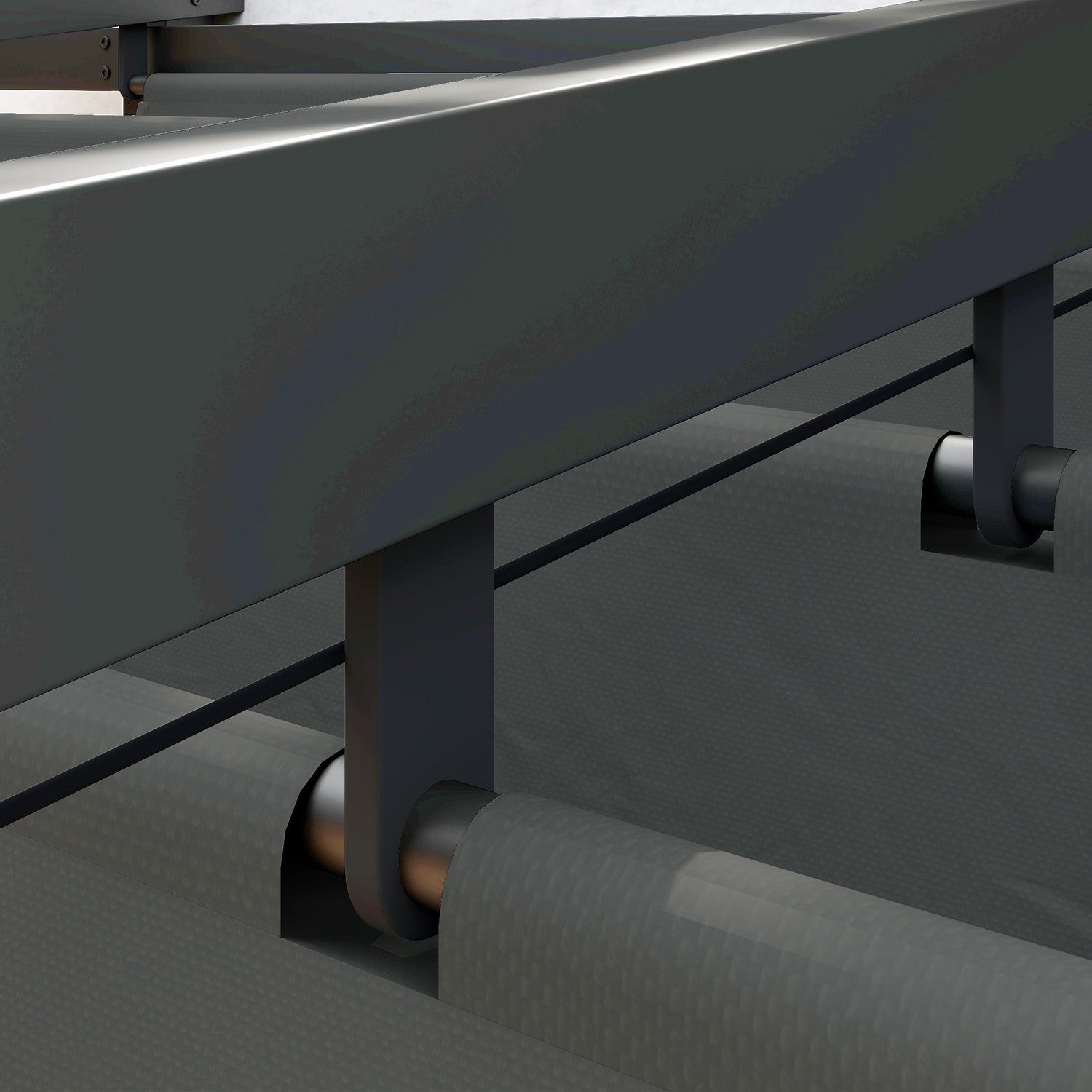 Nastavitelná hliníková pergola, 3x3m, tmavě šedá, ochrana proti slunci