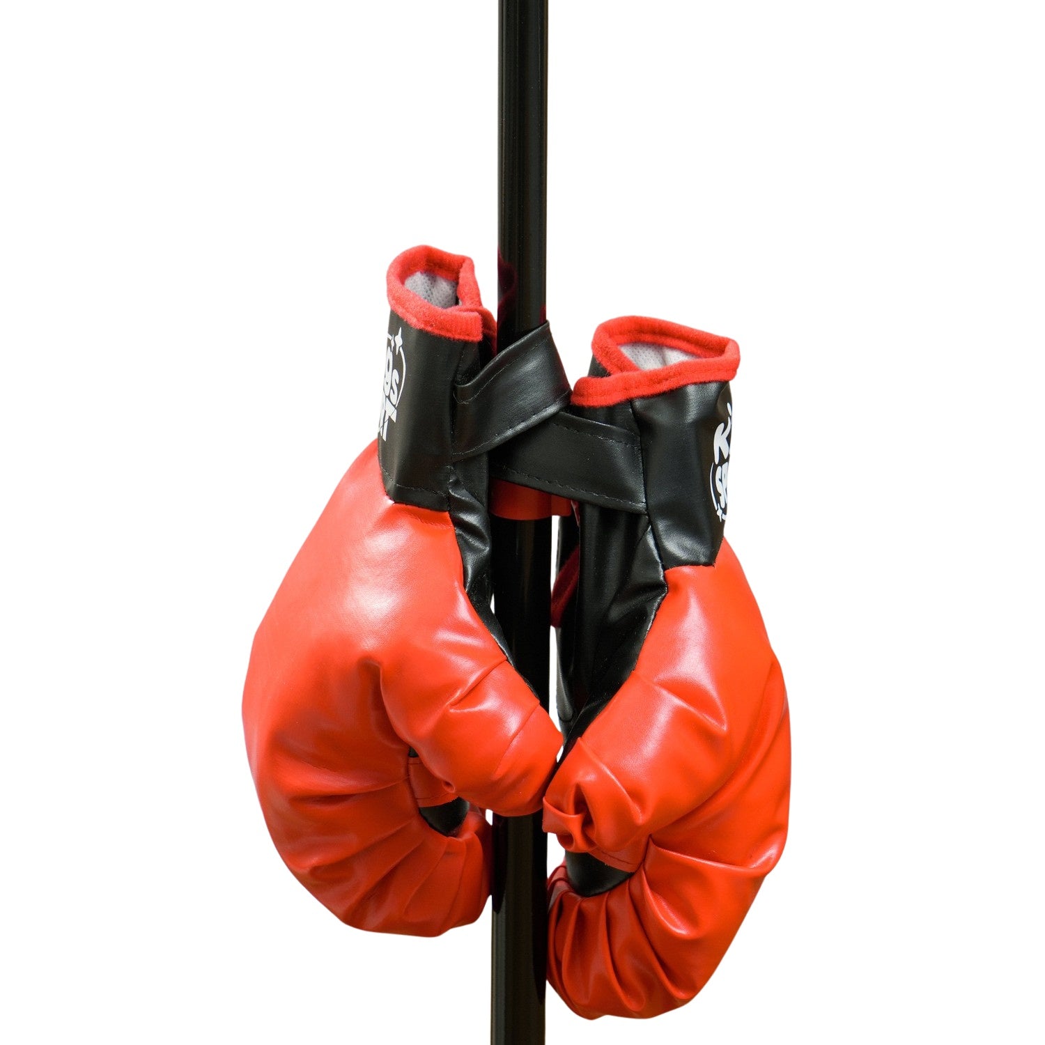 Nastavitelný boxovací pytel, 88-124 cm, s rukavicemi, černý