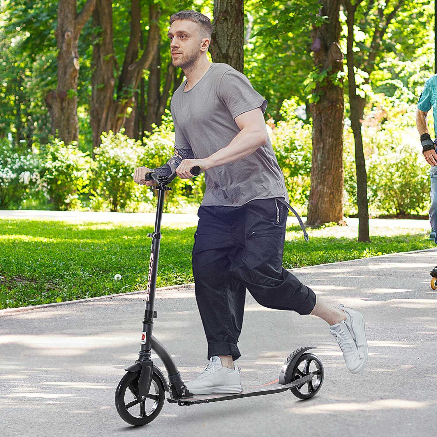 Kick Scooter för barn 14+ – hopfällbar, höjdjusterbar, aluminium