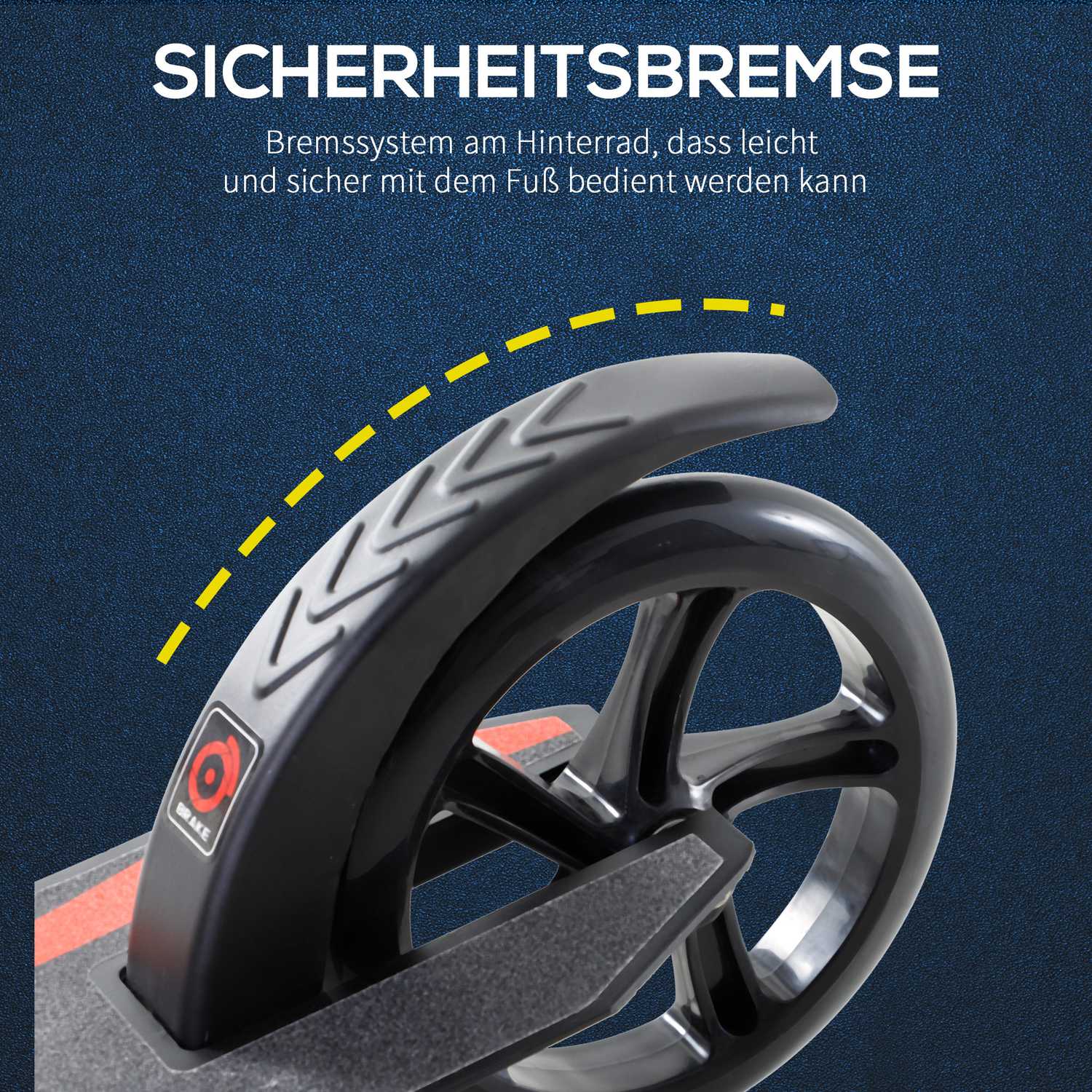 Kick Scooter för barn 14+ – hopfällbar, höjdjusterbar, aluminium