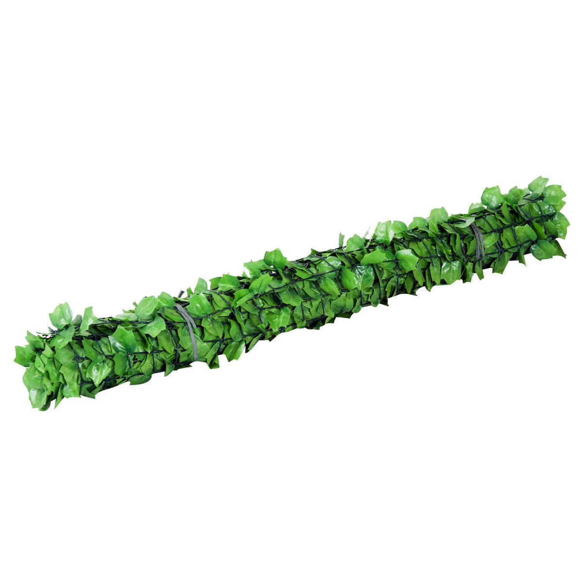 Umělý živý plot, zástěna pro soukromí 300x150 cm – světle zelená