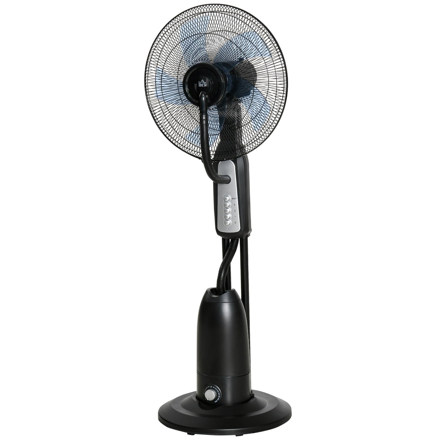 Chladicí ventilátor – 3 rychlosti, nádrž 3 l, oscilující