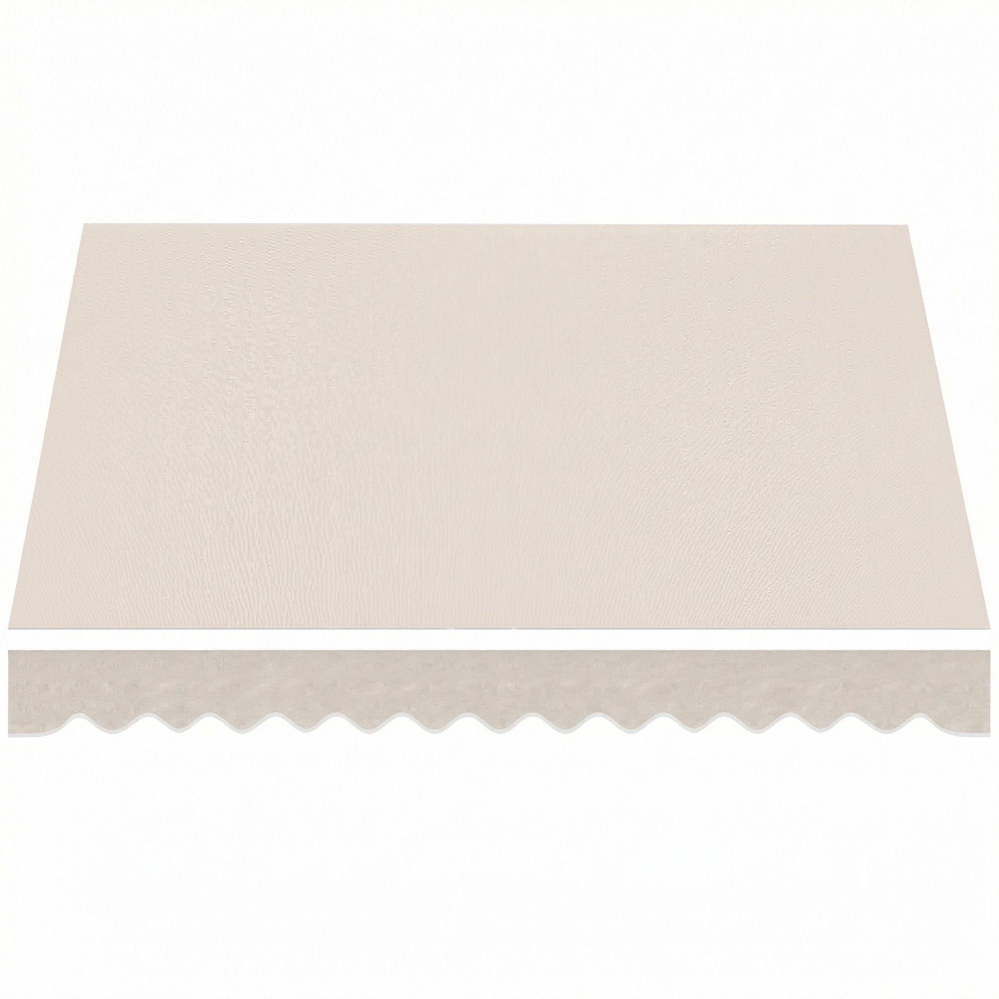 Markistyg, 280 g/m² polyester, UPF 50+