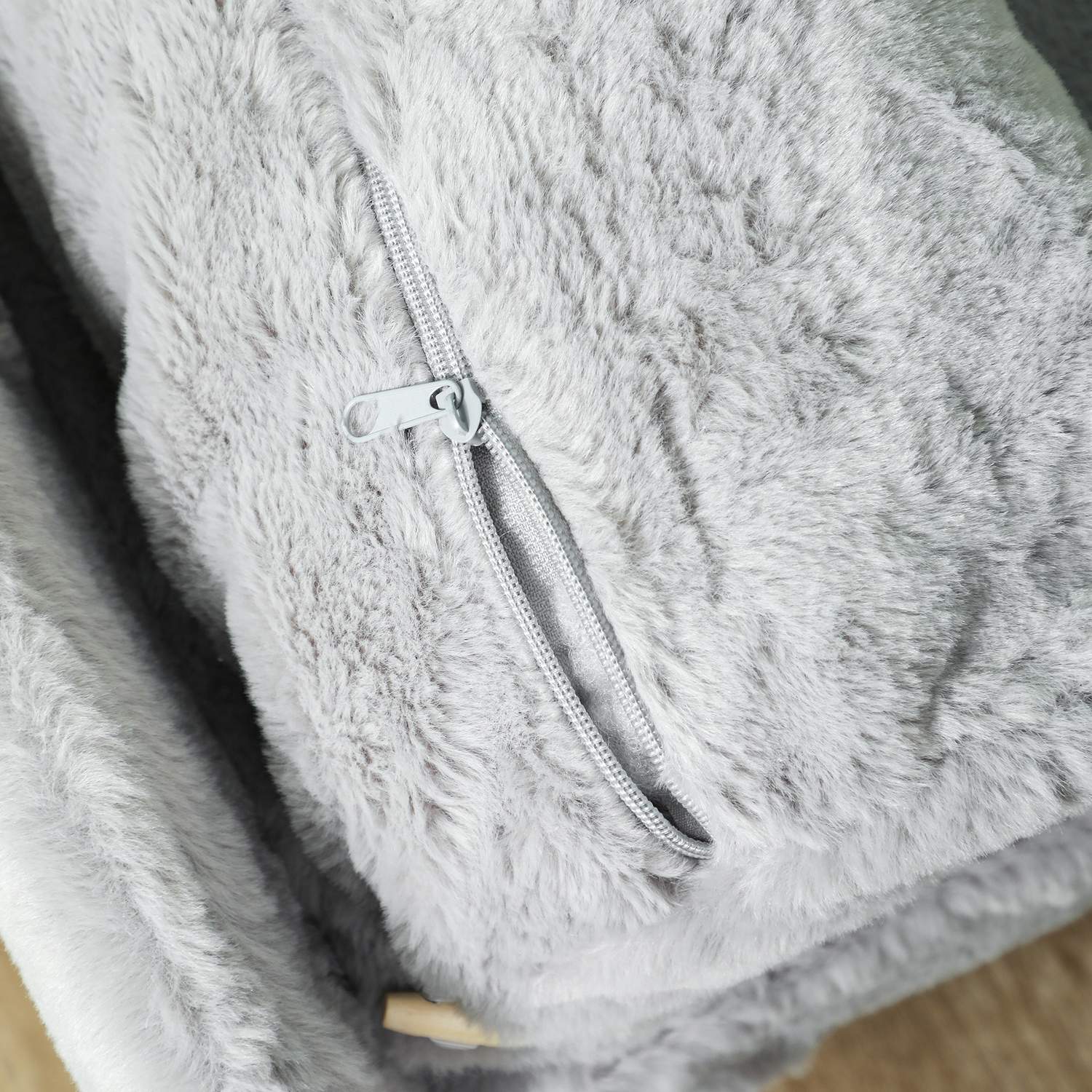 Středně velká pohovka pro psy s pratelným polštářem, vyvýšený design