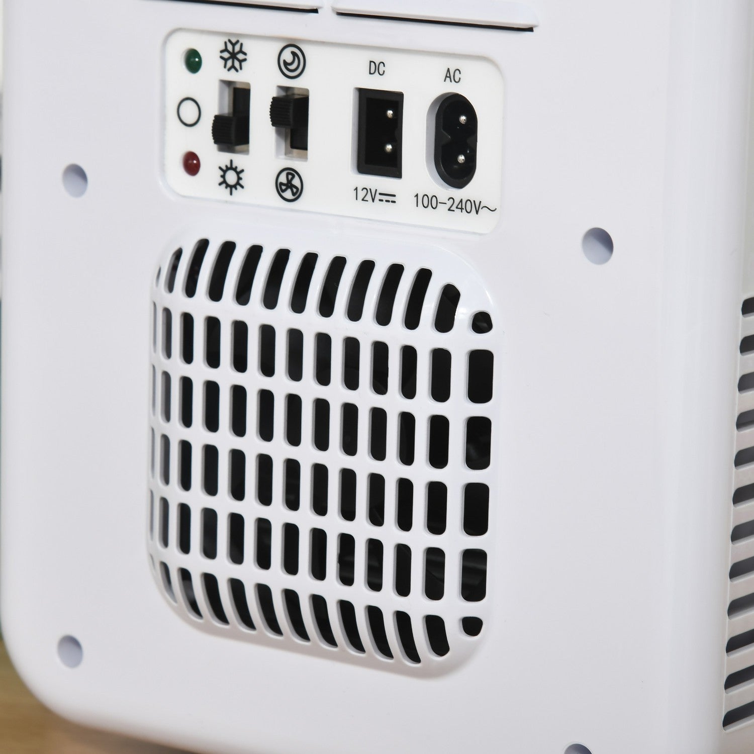Mini Car Cooler 4L – Dual Voltage, Kompakt & Portabel
