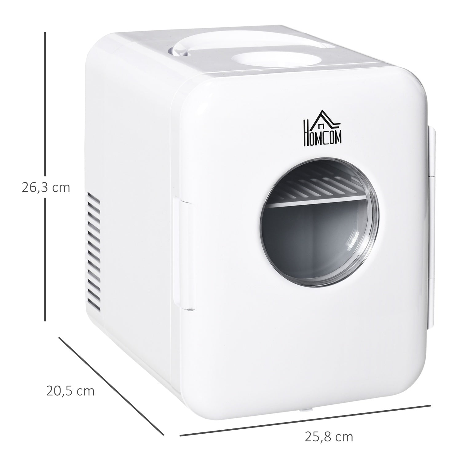 Mini Car Cooler 4L – Dual Voltage, Kompakt & Portabel