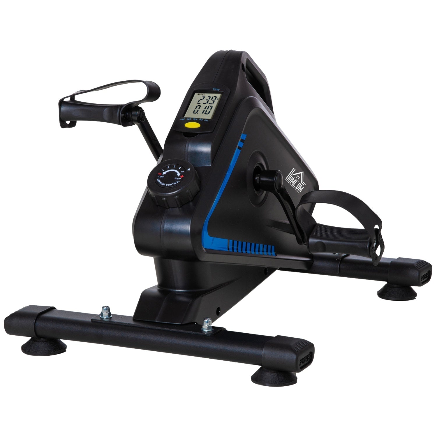 Mini motionscykel med 5 motståndsnivåer, LCD-skärm