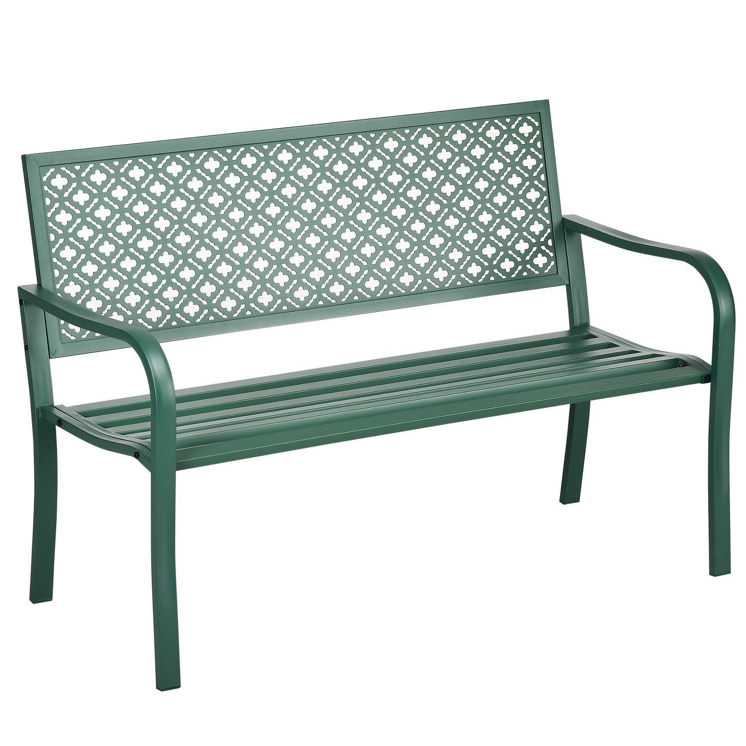 Mörkgrön soffa – 280 kg, 127x63x83 cm