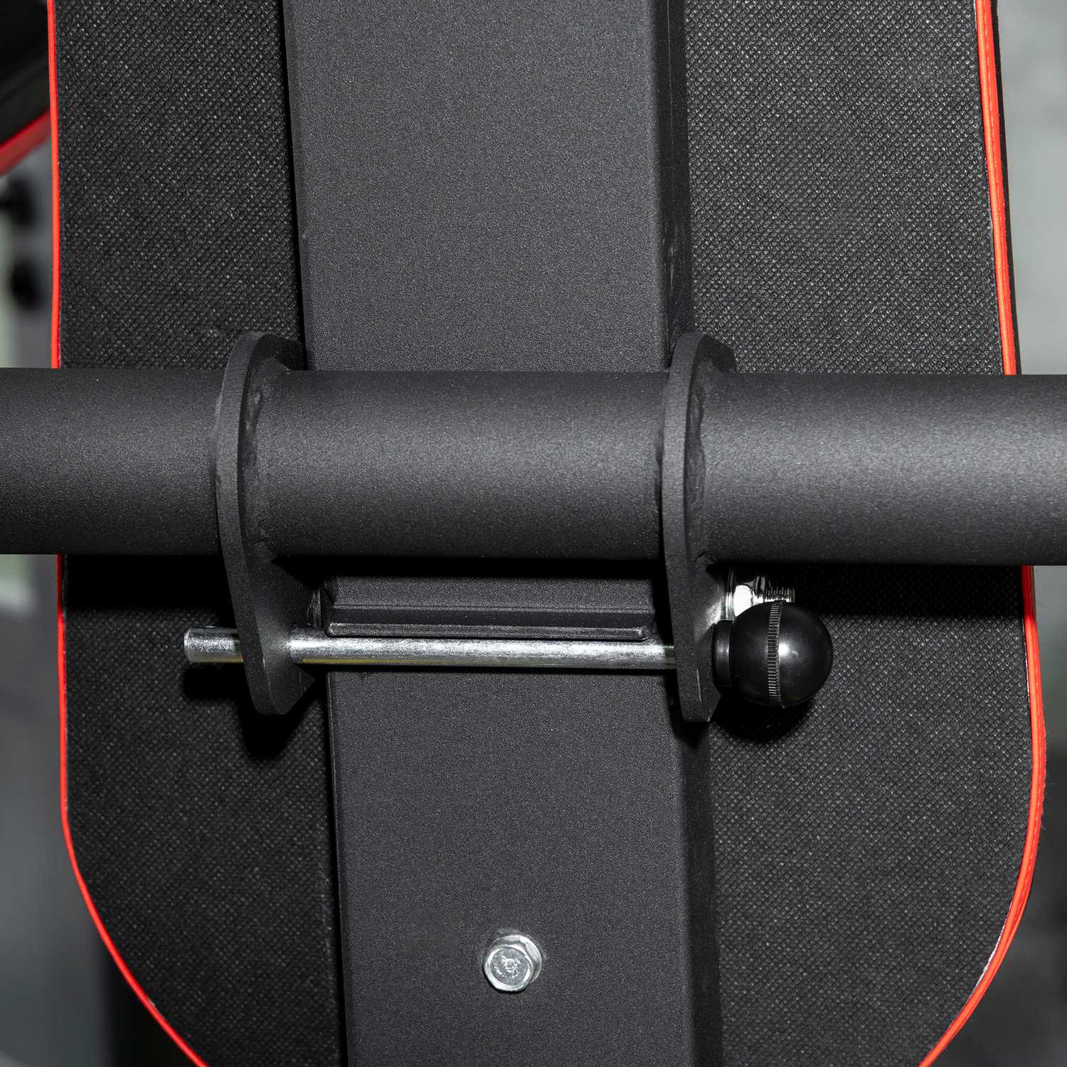 Multifunktionell doppstation för pull-ups och magträning, stål