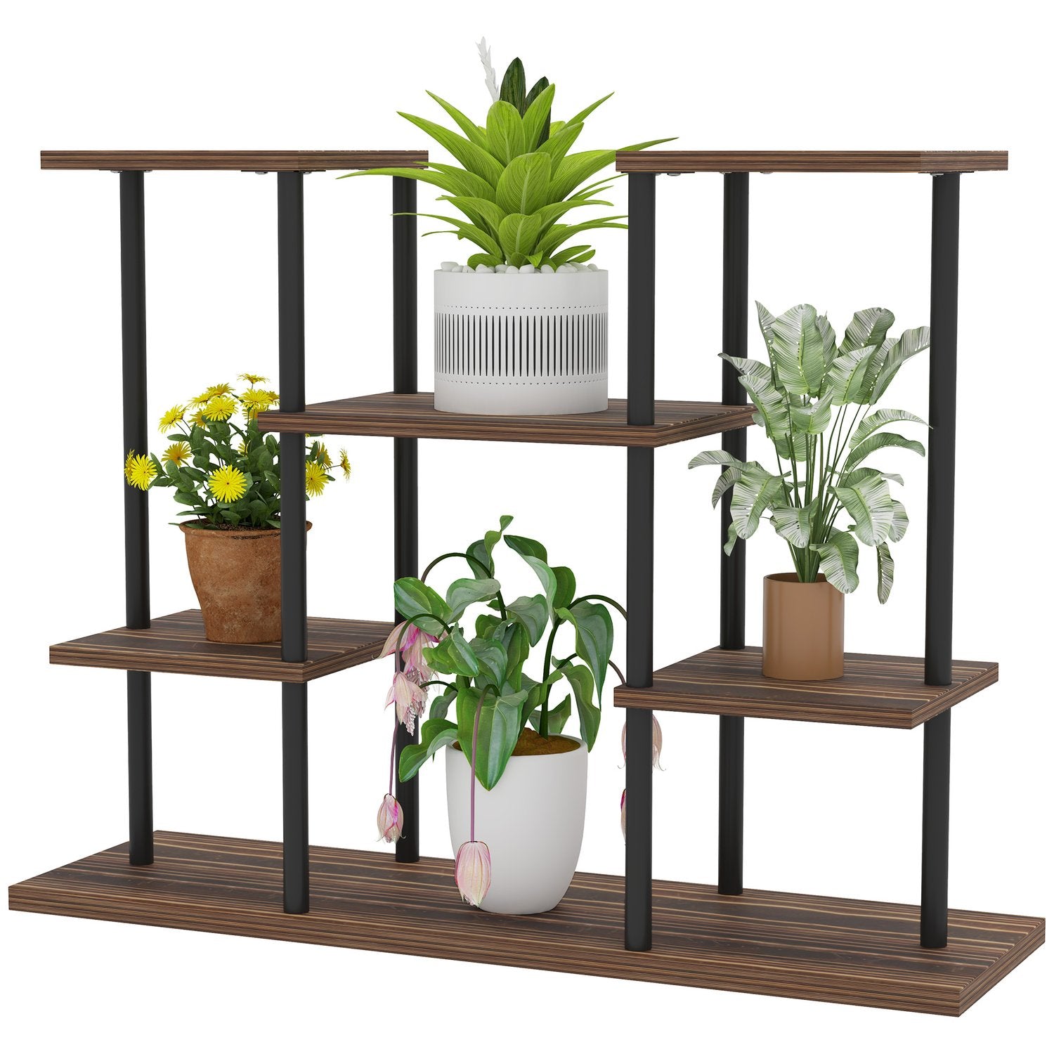 Plantställning i trä, 61,5 cm, inomhus/utomhus