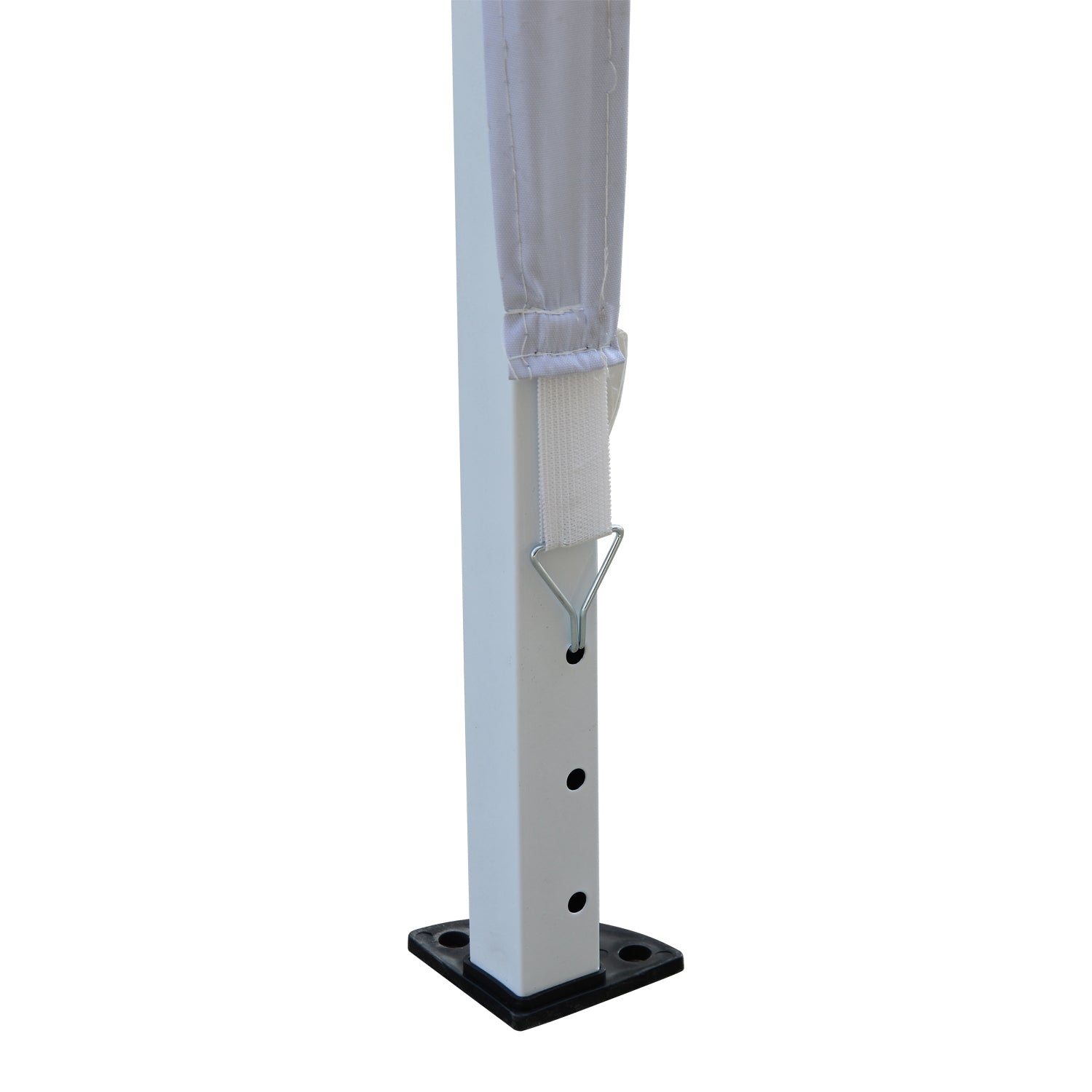 Pop-Up Gazebo 2,95x2,95M, UV-beständig, stålram