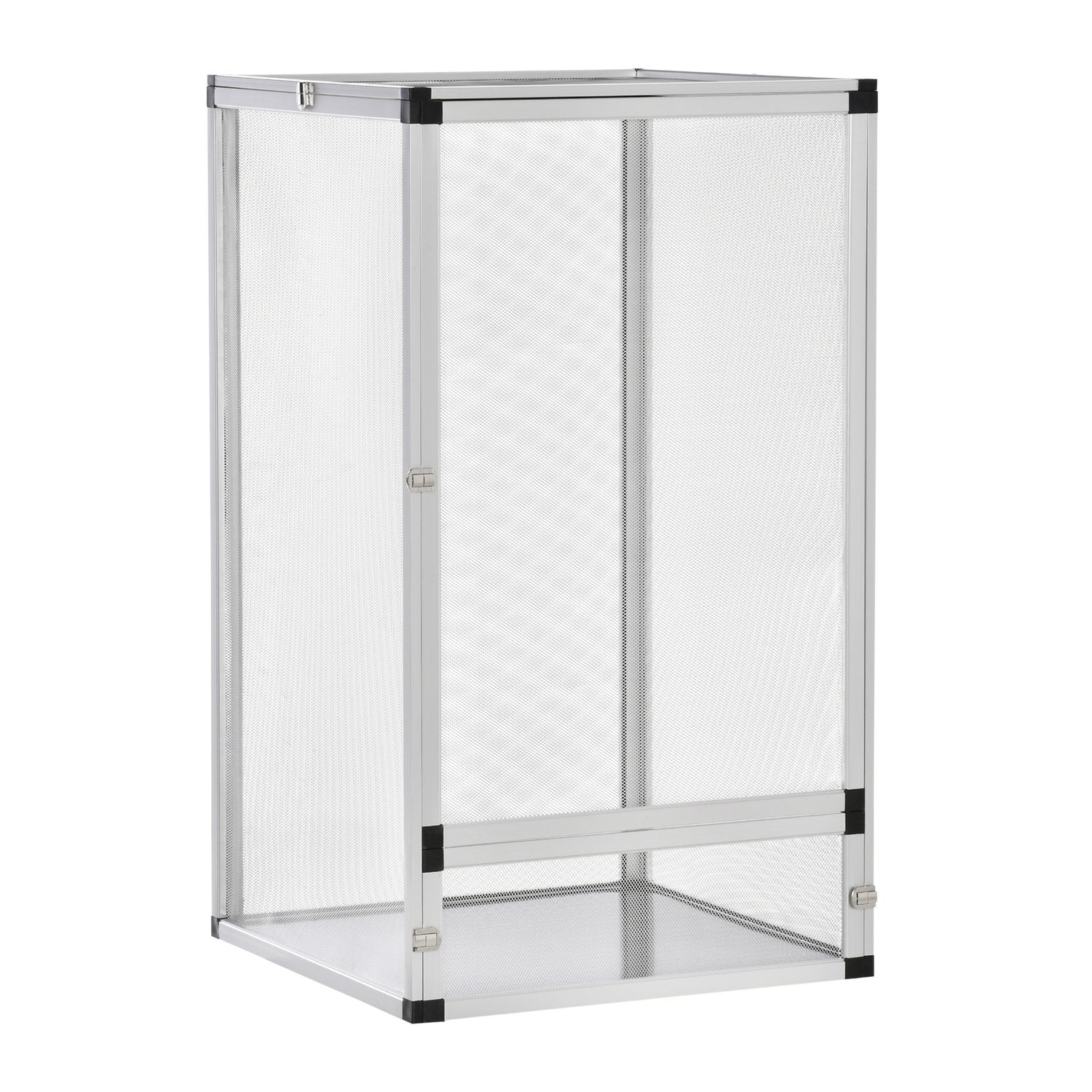 Reptiluppfödningslåda – Aluminium, 45x45x80 cm