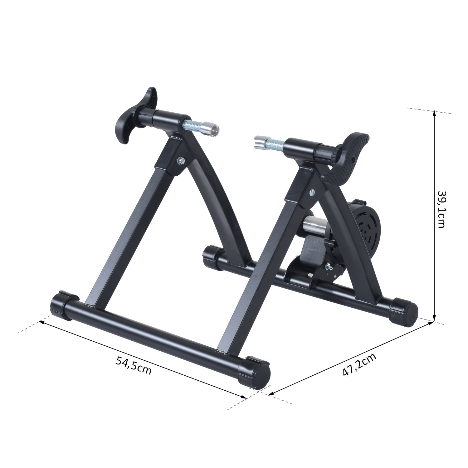 Rullcykeltränare, magnetbroms, passar 26""-28""/700C
