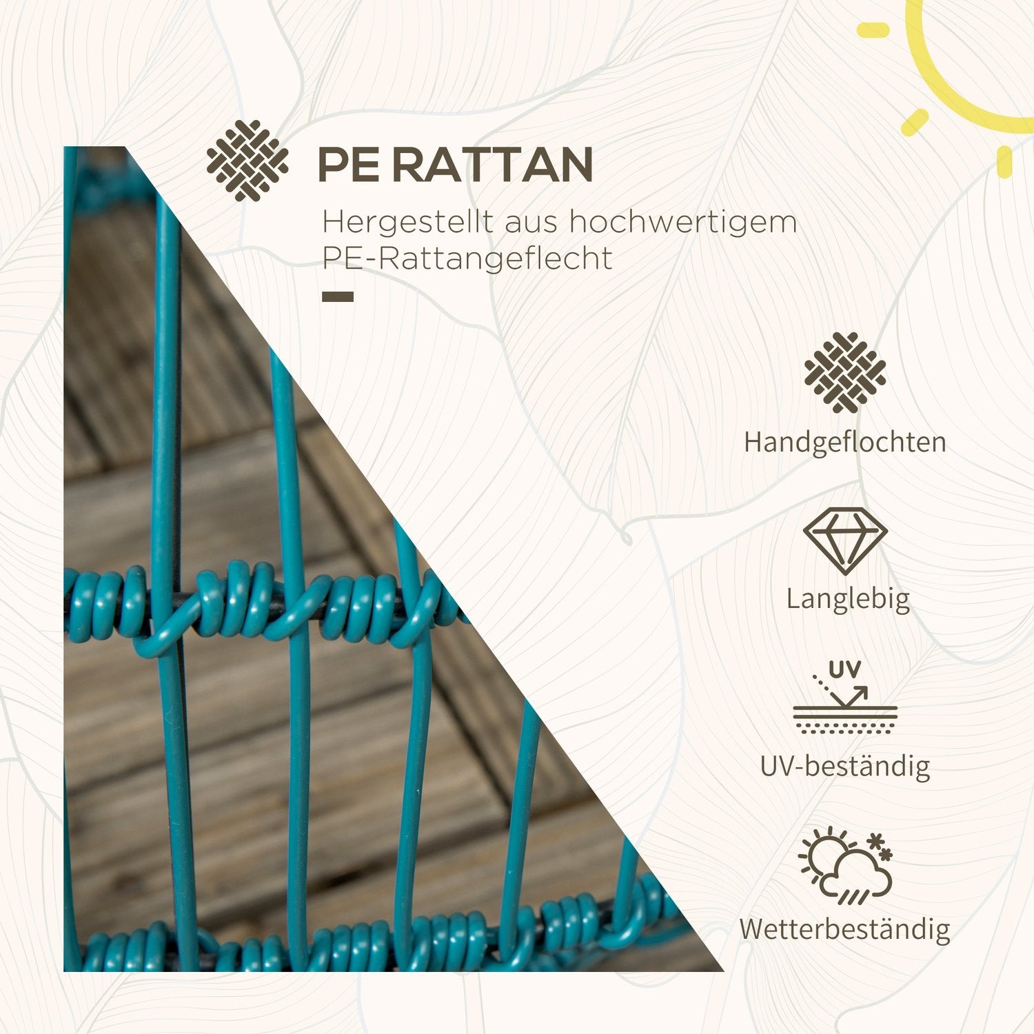 Solar Path Light – Vattentät LED, Automatisk Sensor, Balkong