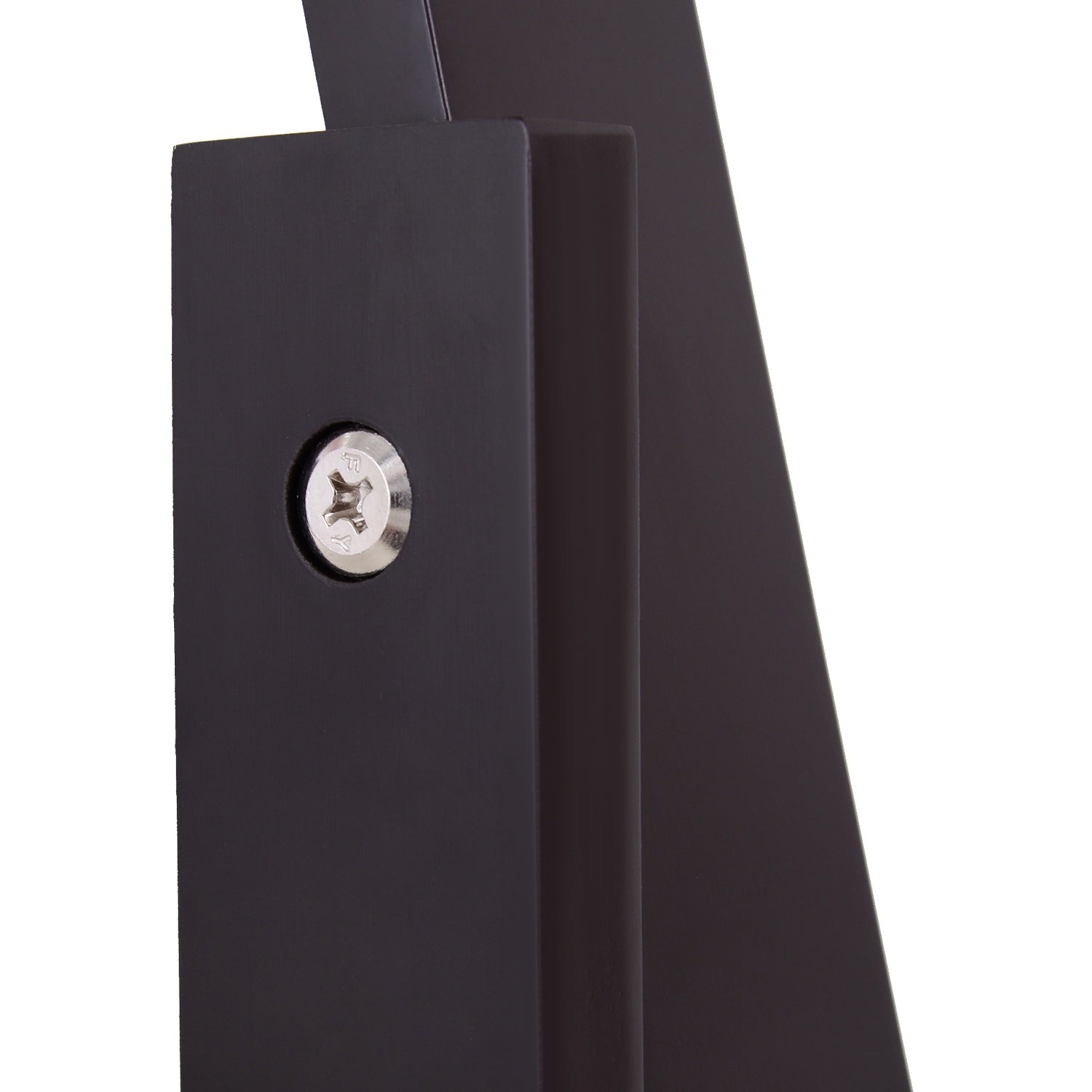 Volně stojící celozrcadlo, snadno udržovatelné MDF, 47 × 46 × 148 cm