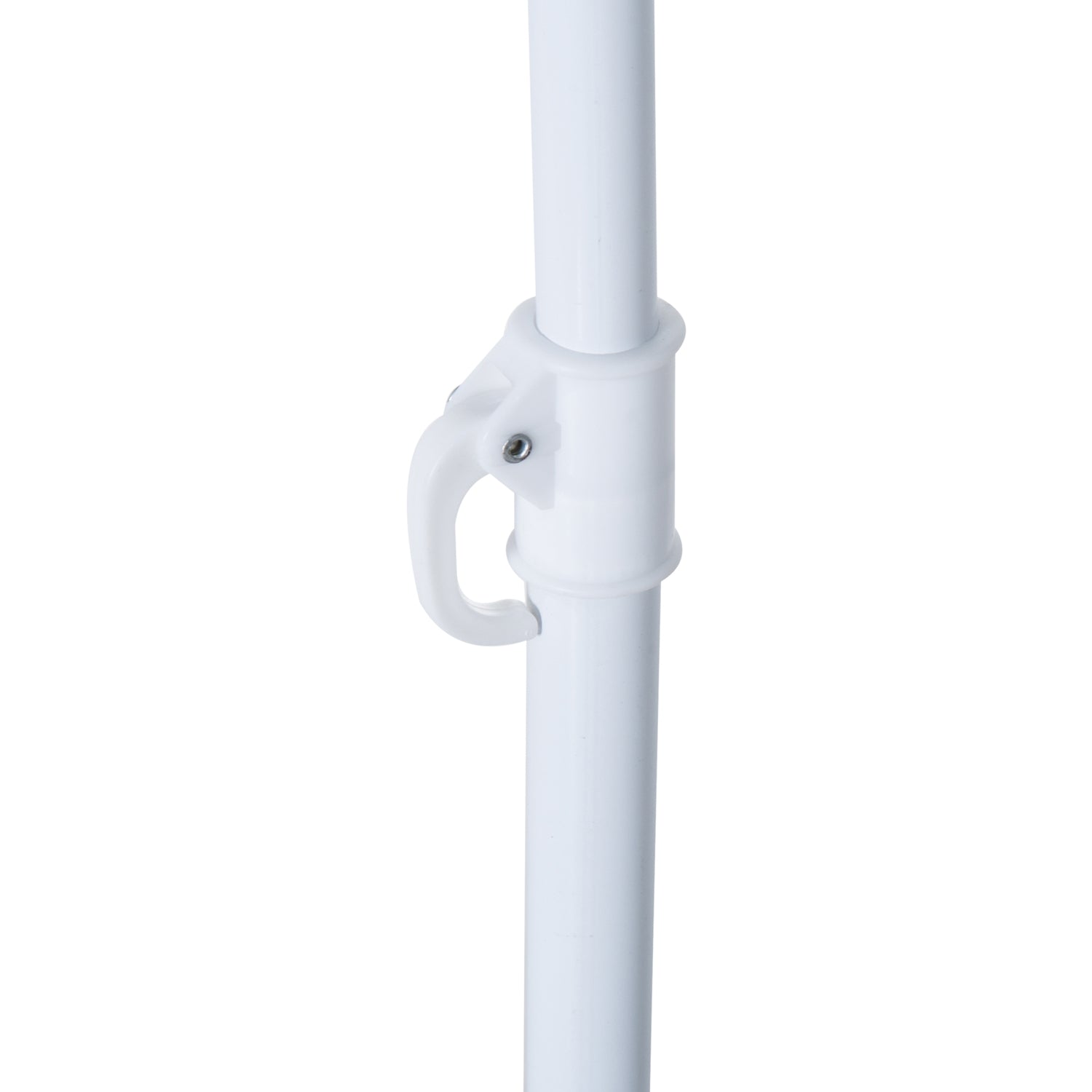 Strandparaply sidovägg, mörkgrön polyester, 2,2m
