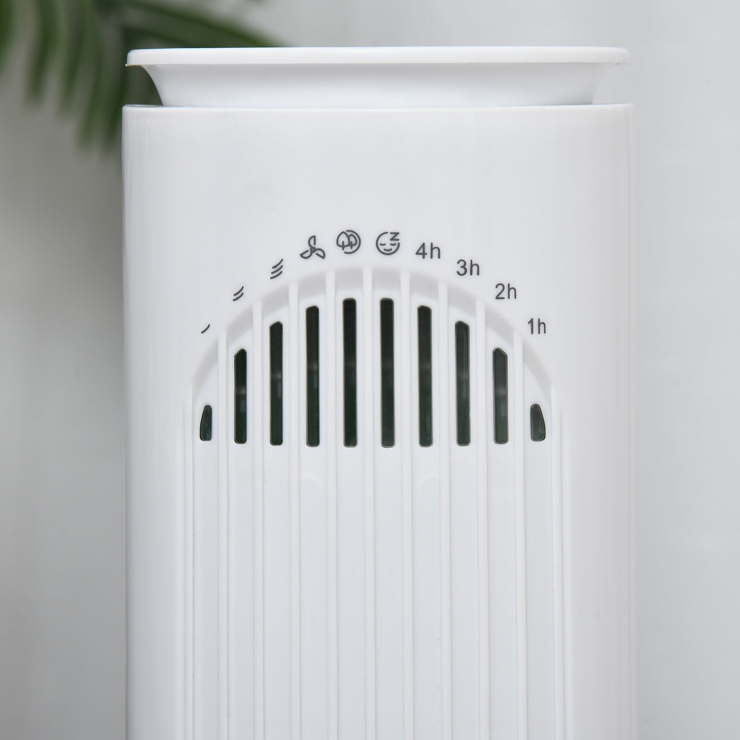 Tornfläkt med 70° oscillation, 77 cm, 45W, 3 hastigheter