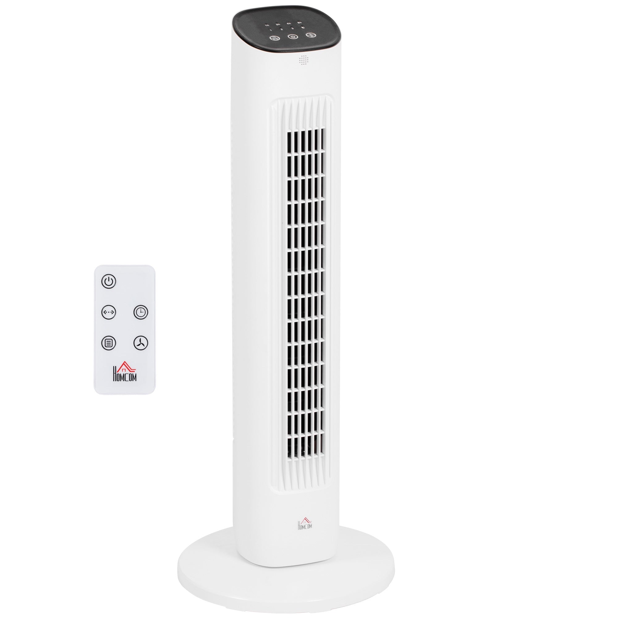 Tornfläkt med fjärrkontroll, 3 hastigheter, 85 oscillationer