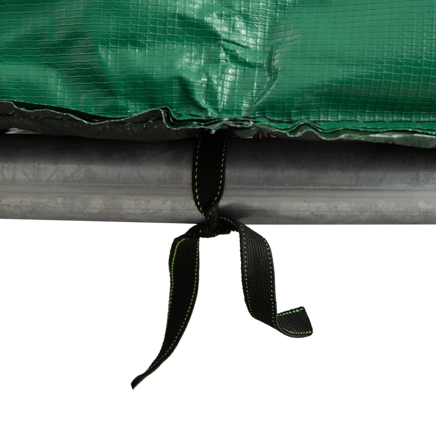 Trampolin kantskydd, 244 Cm, väderbeständig grön PVC