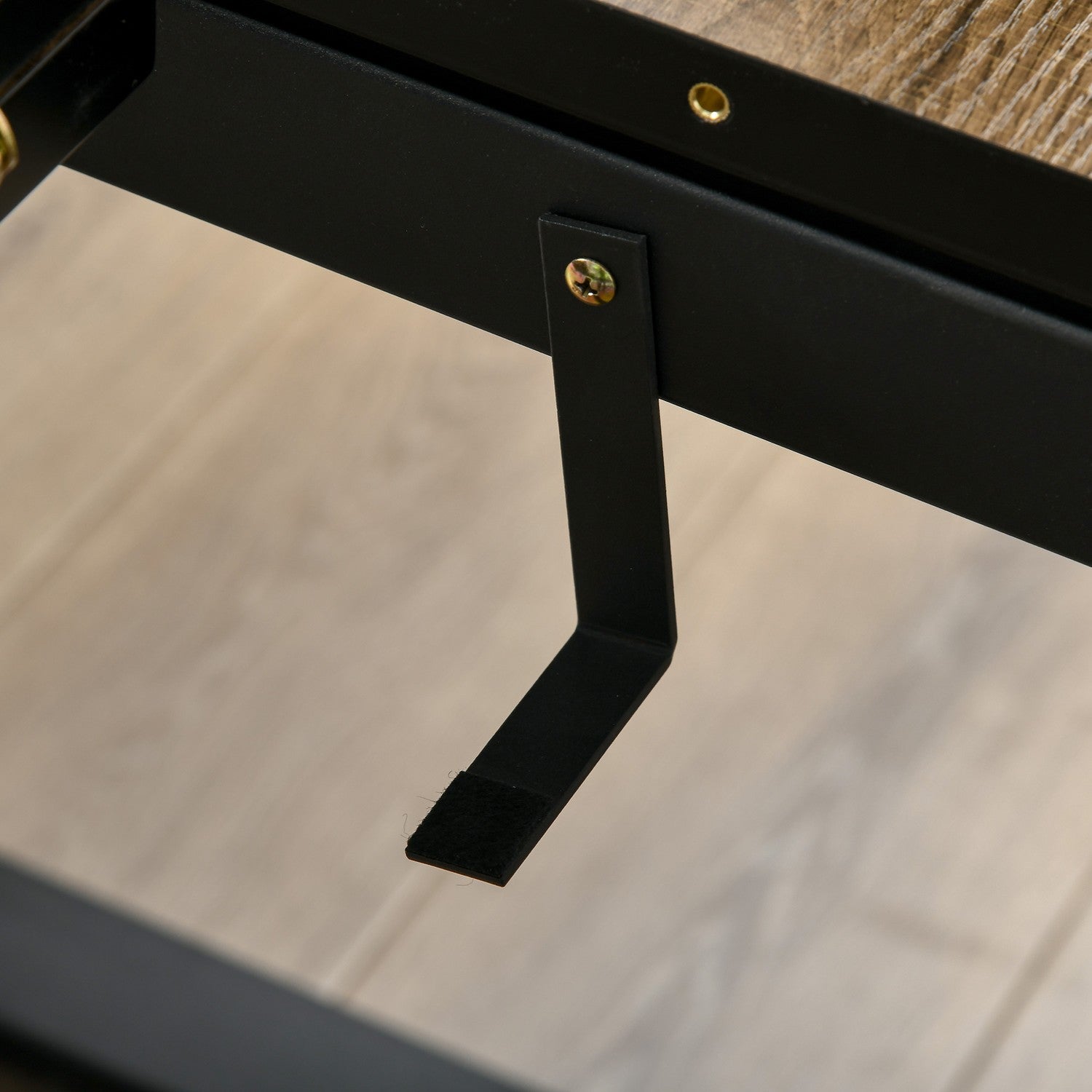 Utdragbart matbord, träfinish, intervall 120-160 cm