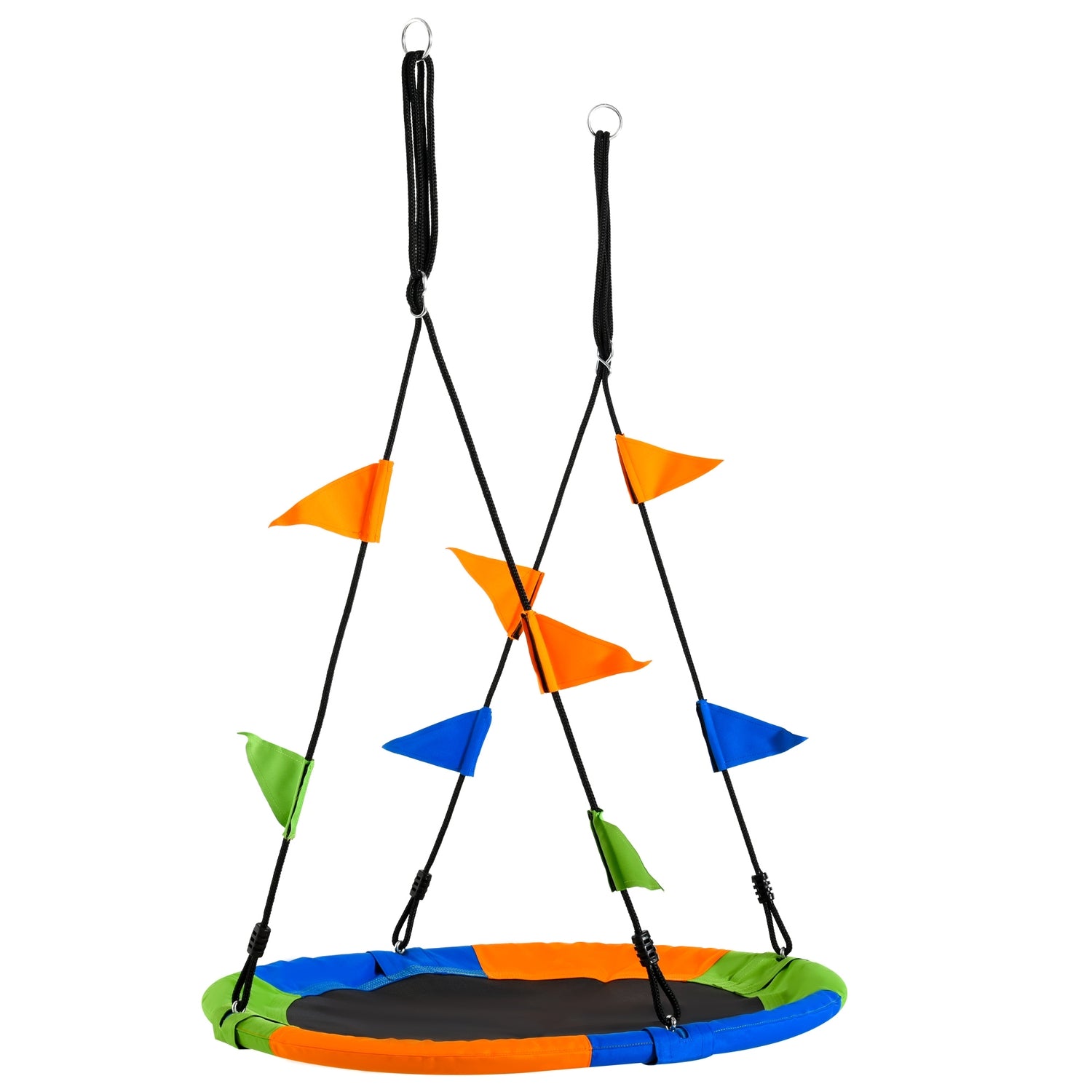 Utomhusbogunga, 100 cm, upp till 80 kg, för barn 3+