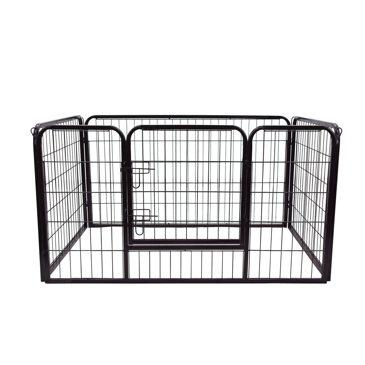Valp utomhus lekhage – 70 x 80 cm Bärbart staket