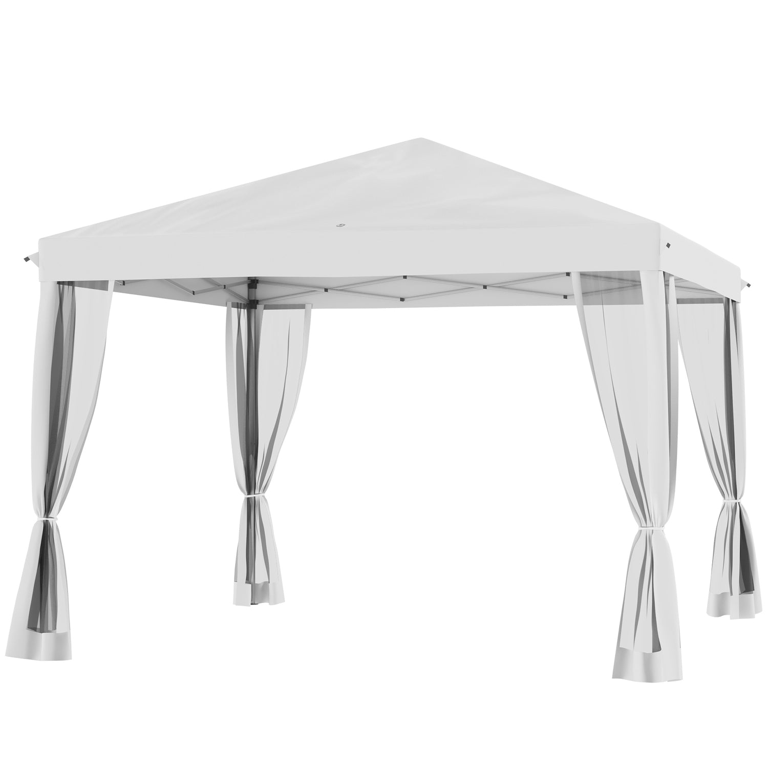 Vodoodpudivý altán Pop-Up 3x3m s UV ochranou