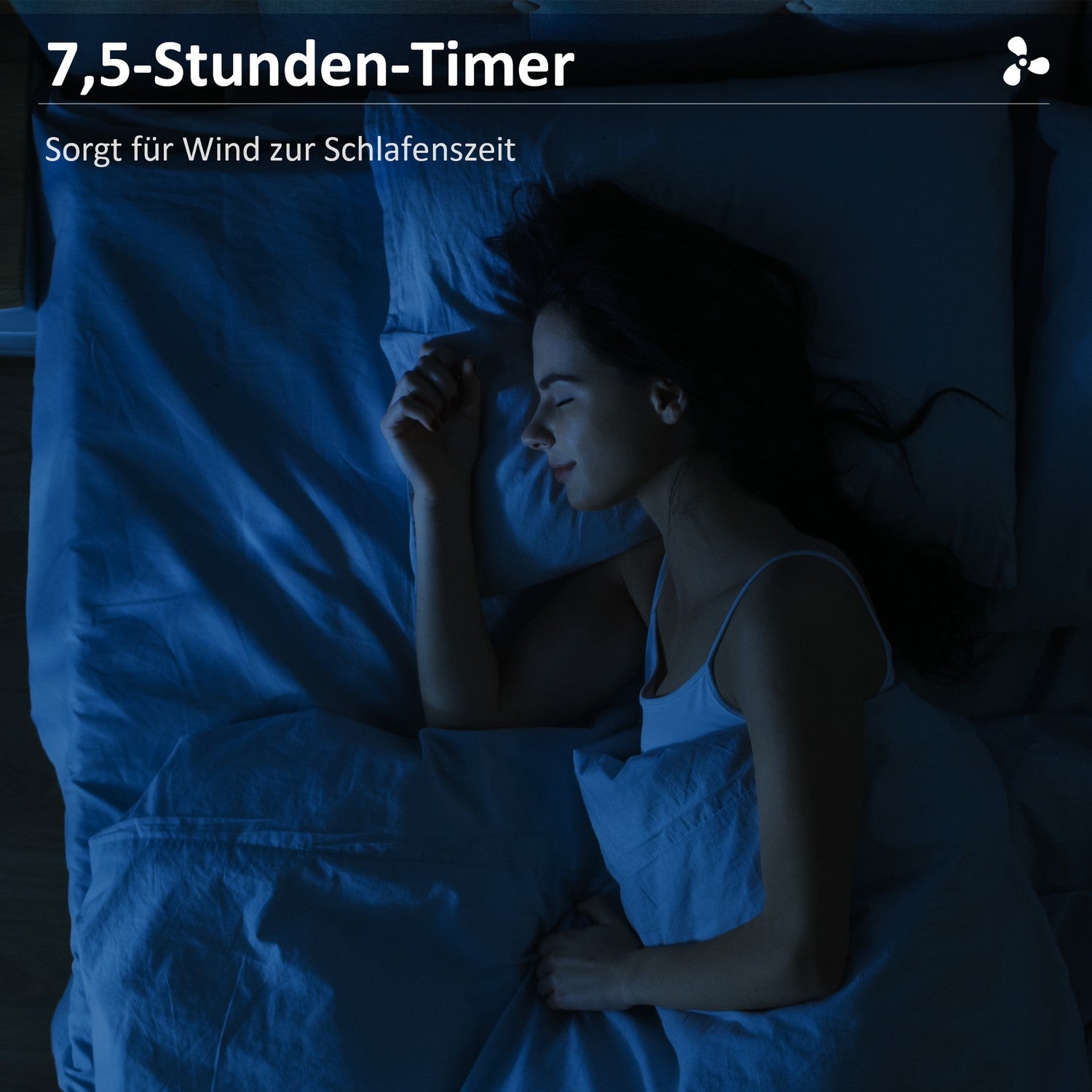 Chladicí ventilátor s mlžením, dálkovým ovládáním a nádrží 3 l, 90 W, 125 cm