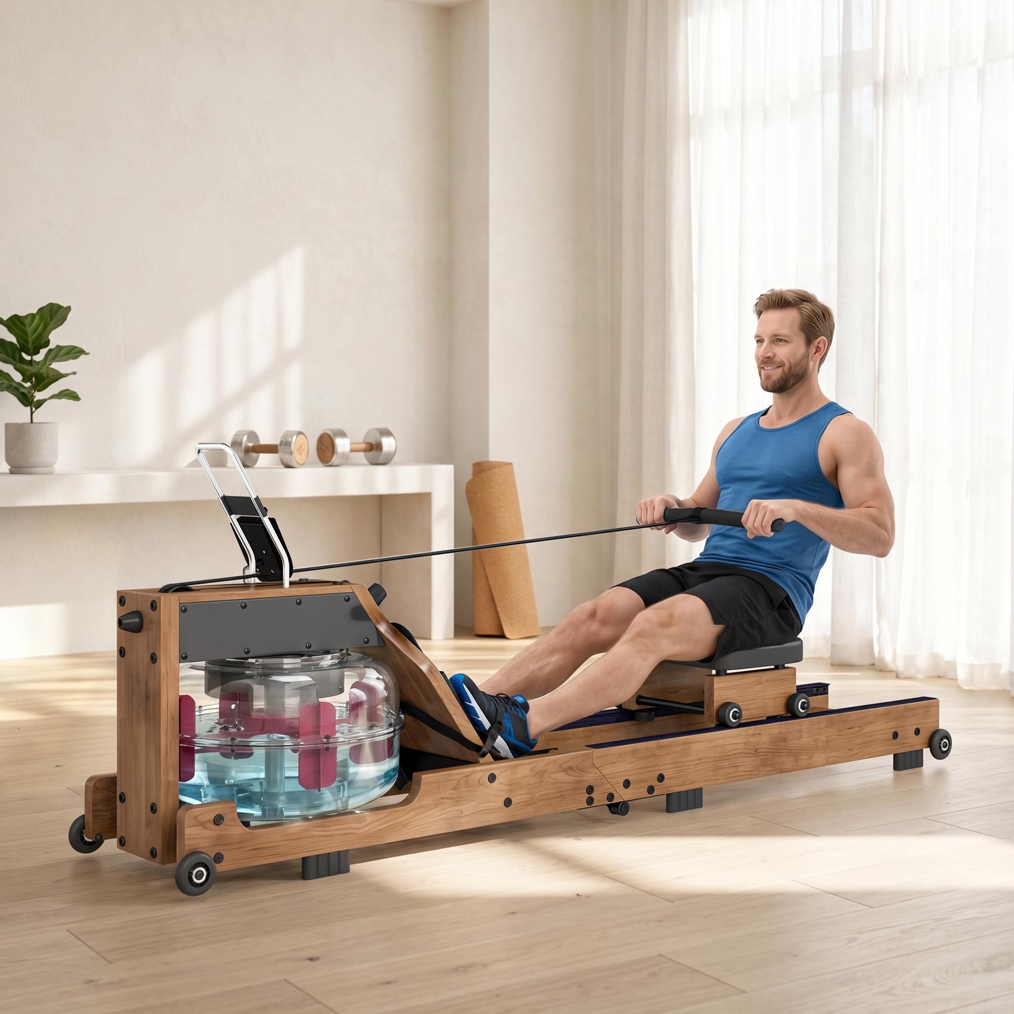 Vattenroddmaskin, Hopfällbar, Bluetooth-app, 158 kg